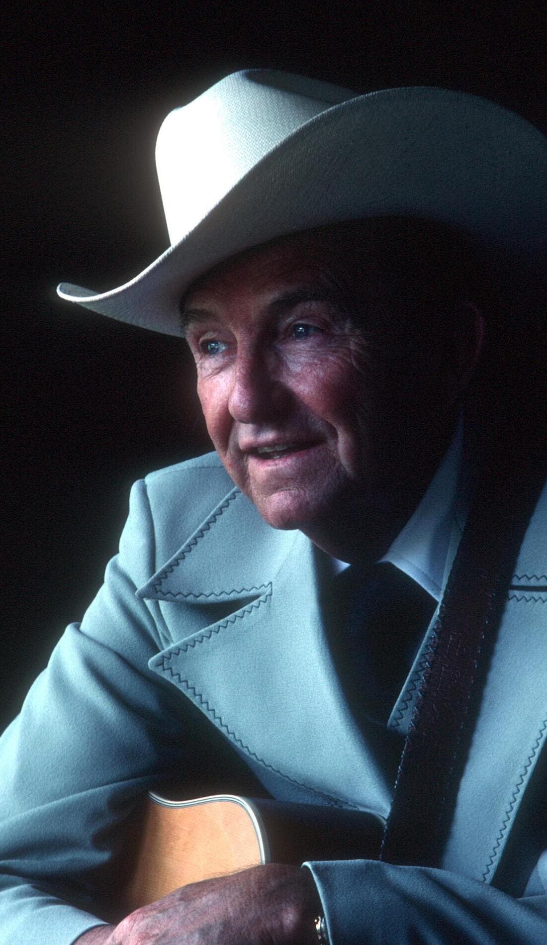 Lester Flatt promotional image for upcoming events and ticket sales