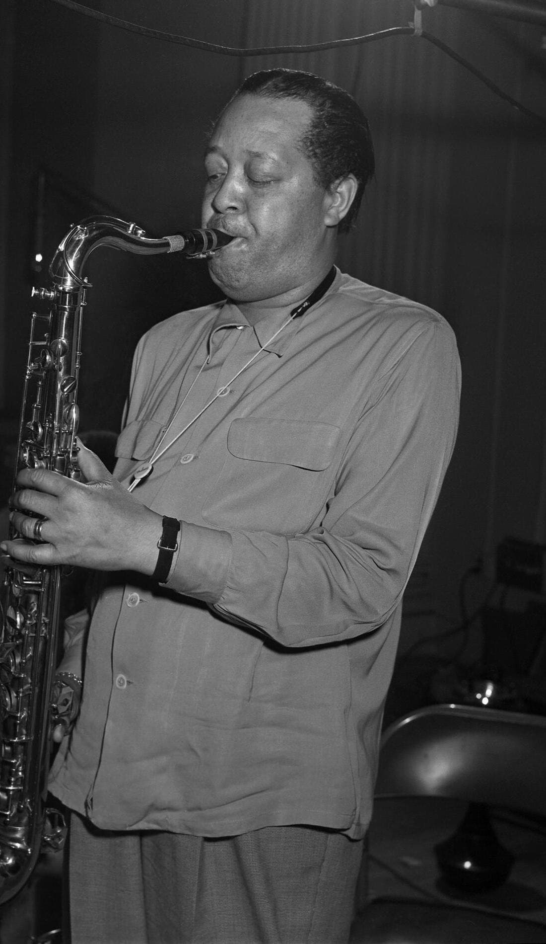 Lester Young promotional image for upcoming events and ticket sales