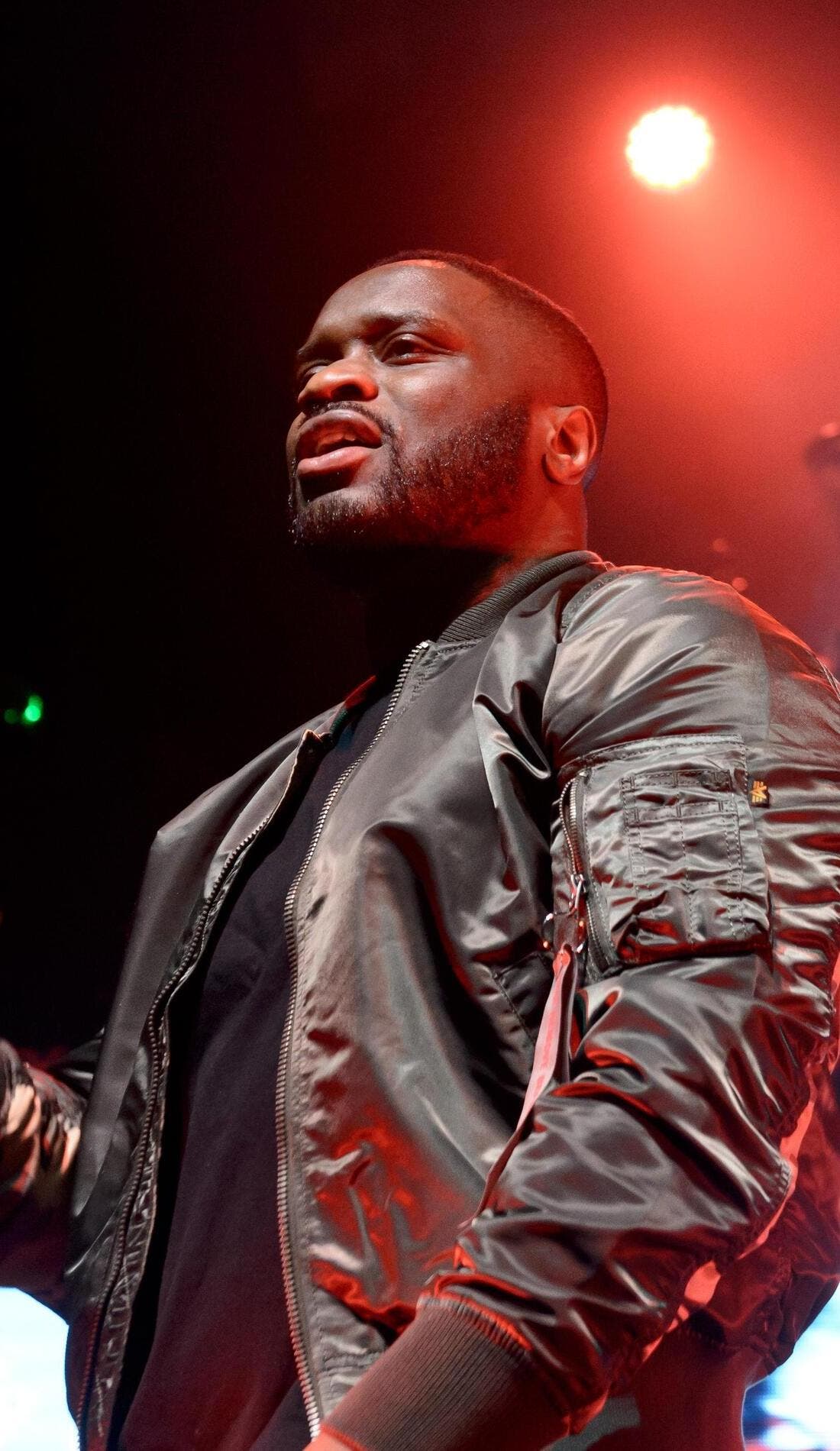 Lethal Bizzle promotional image for upcoming events and ticket sales