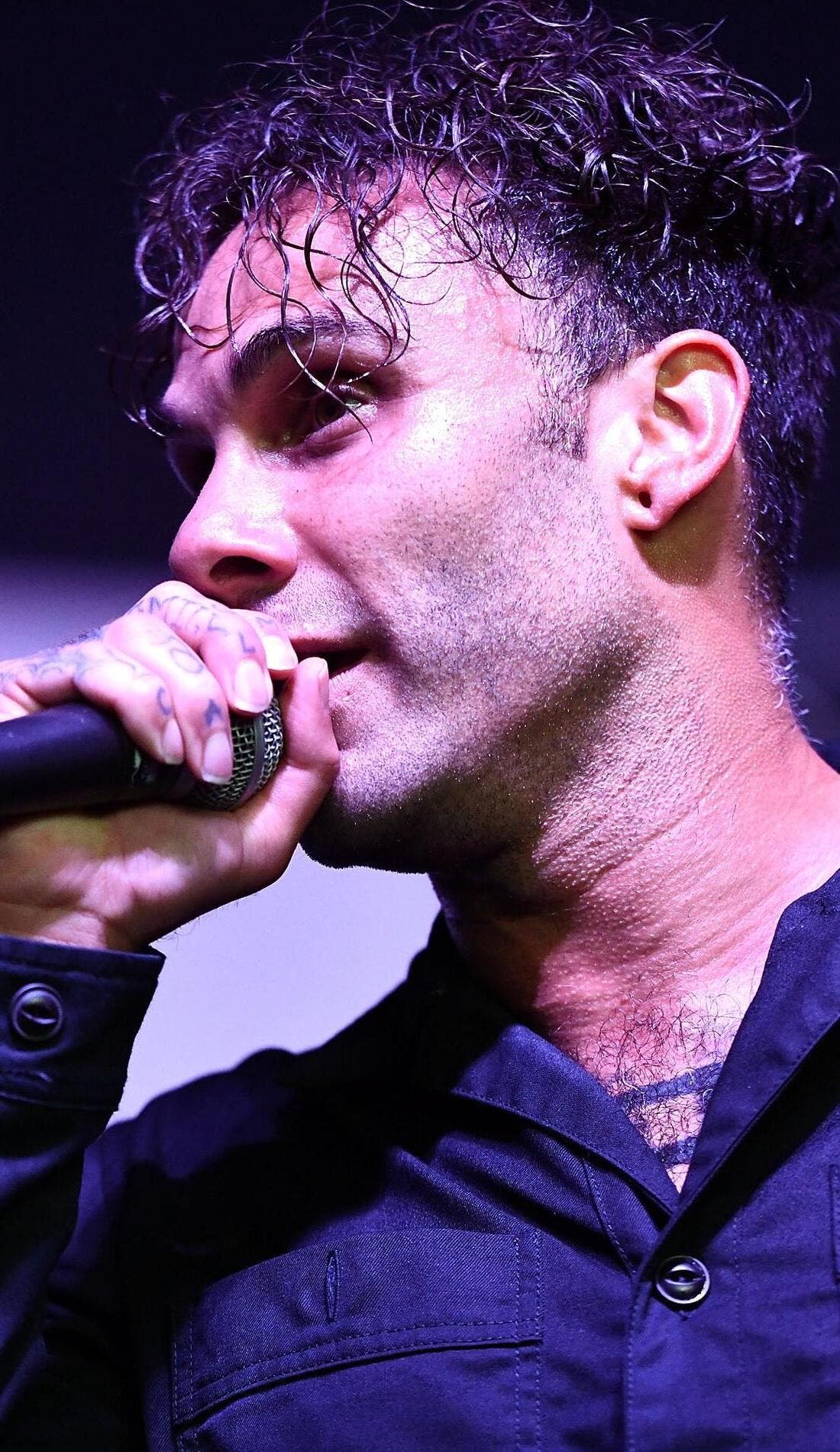 letlive. promotional image for upcoming events and ticket sales