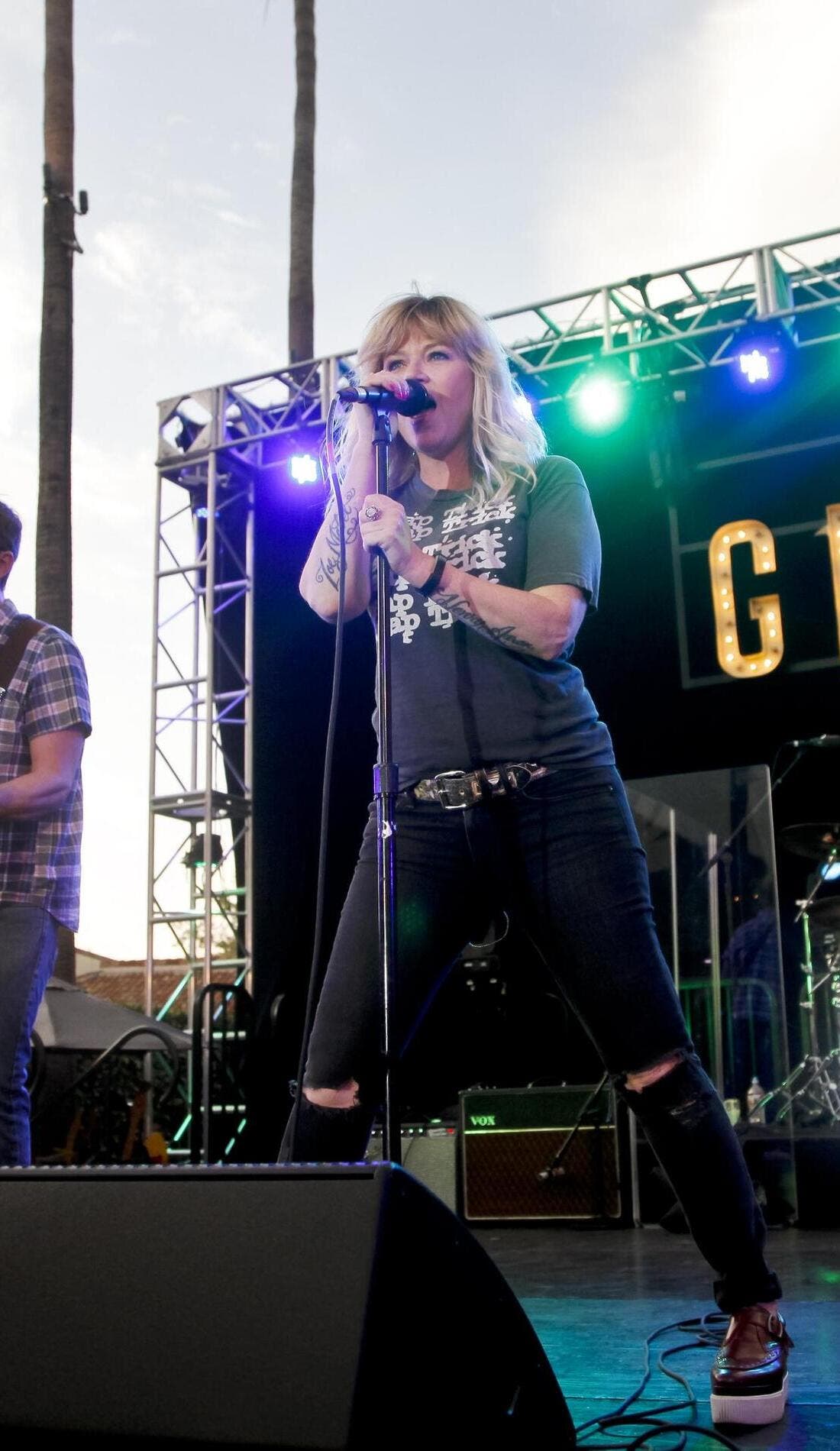 Letters To Cleo promotional image for upcoming events and ticket sales