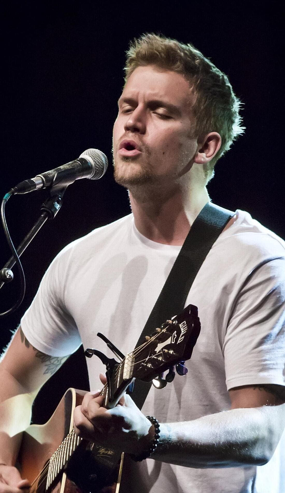 Levi Hummon promotional image for upcoming events and ticket sales