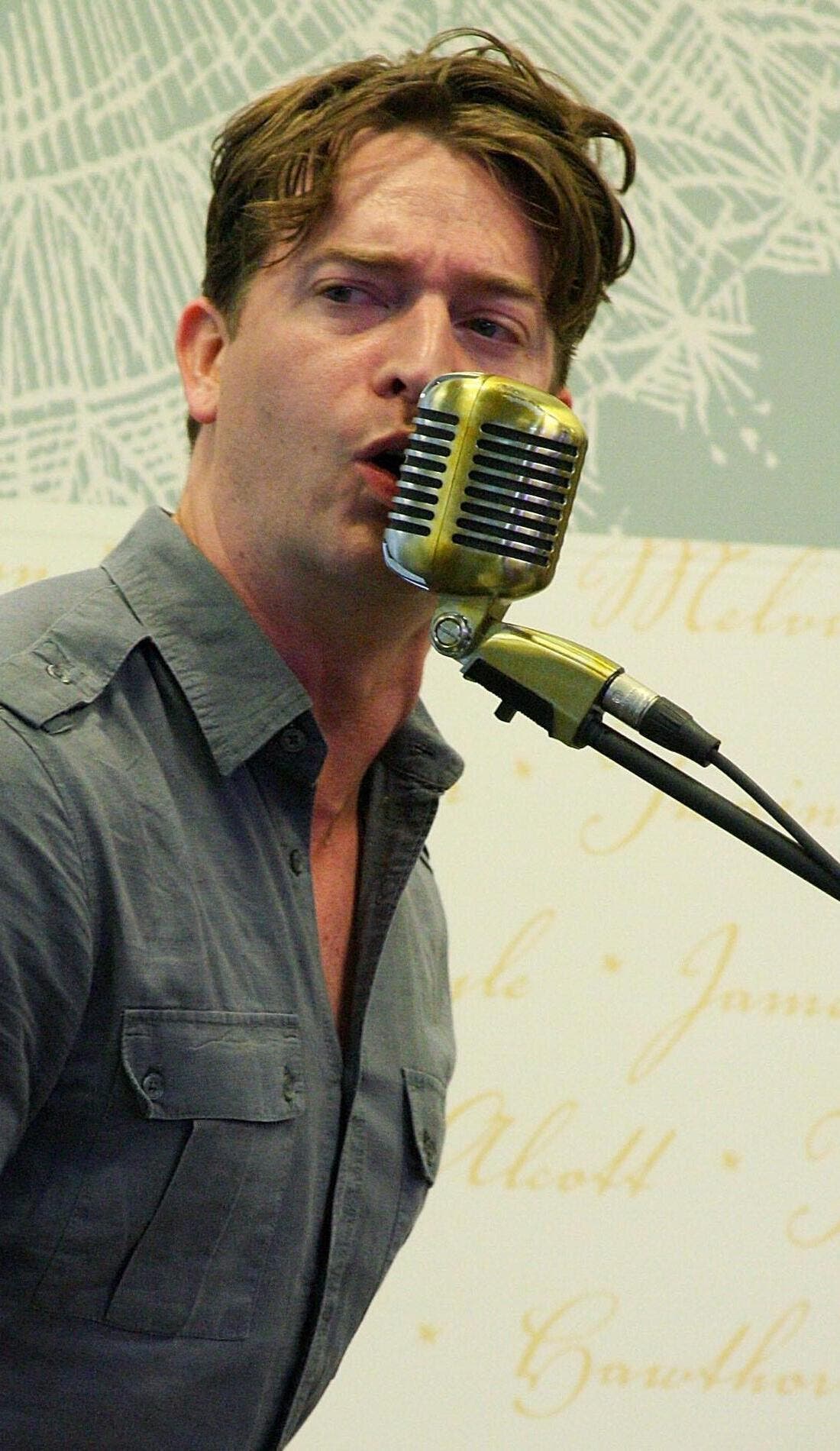 Levi Kreis promotional image for upcoming events and ticket sales