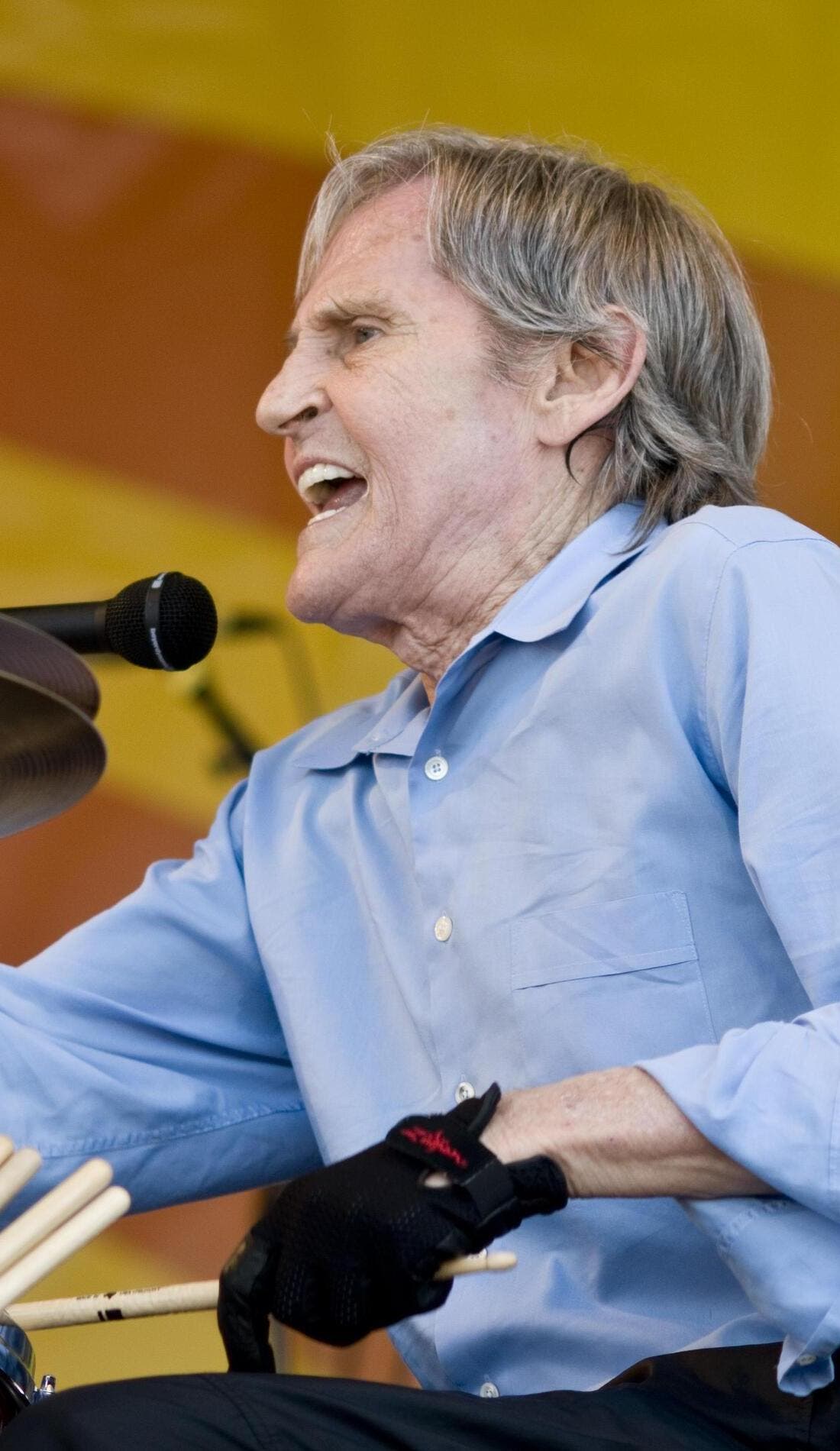 Levon Helm promotional image for upcoming events and ticket sales