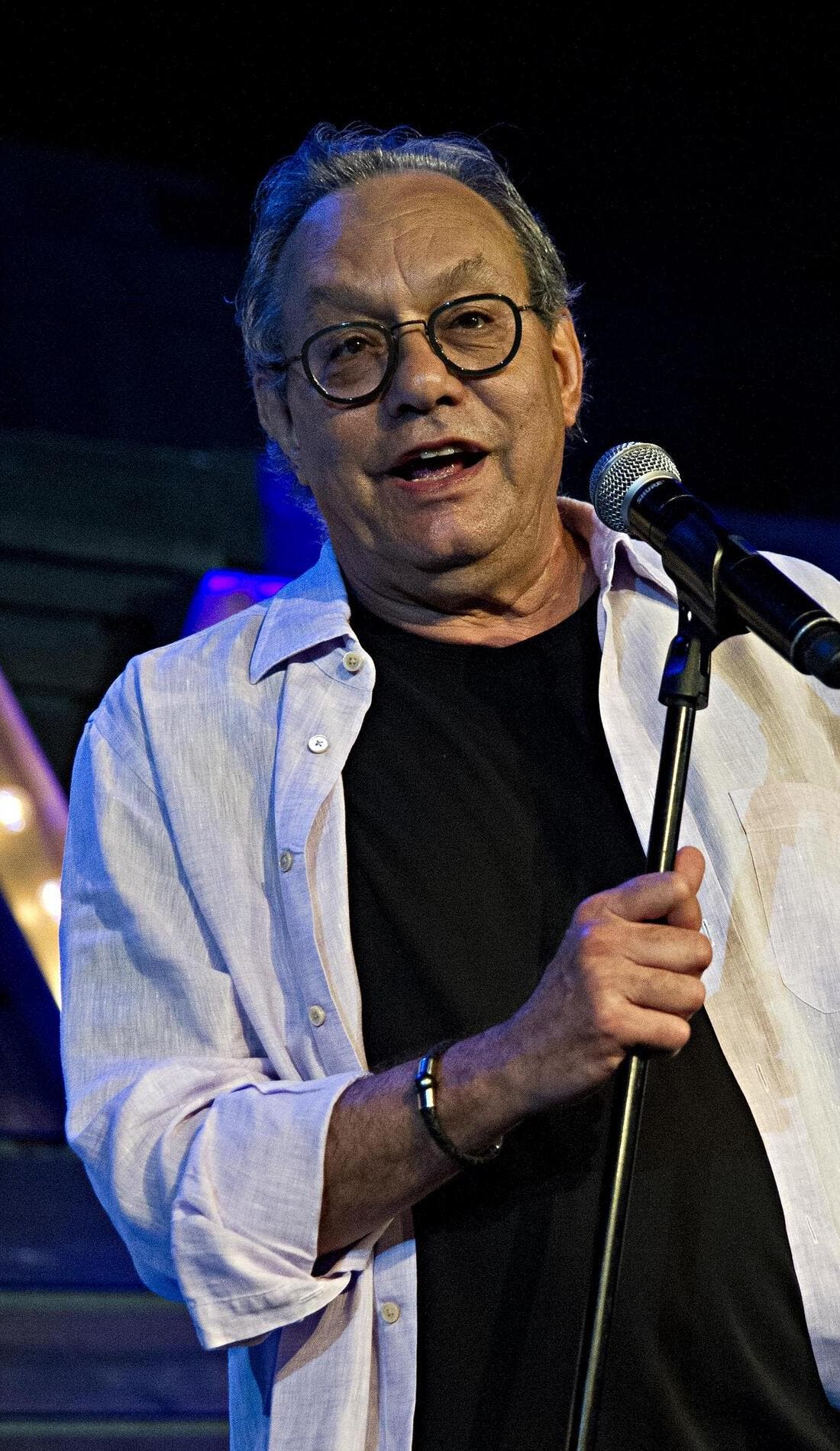 Lewis Black promotional image for upcoming events and ticket sales