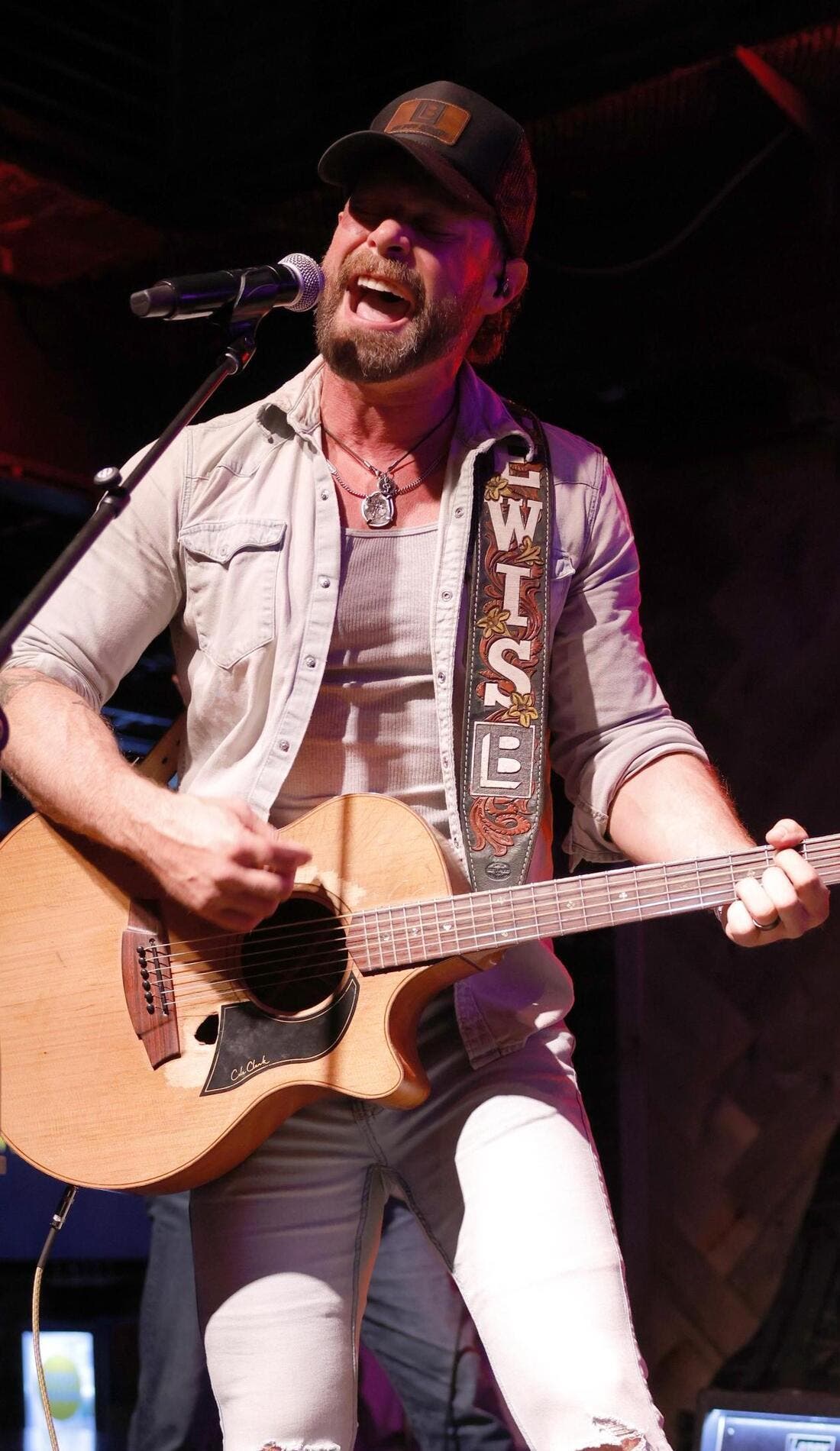 Lewis Brice promotional image for upcoming events and ticket sales