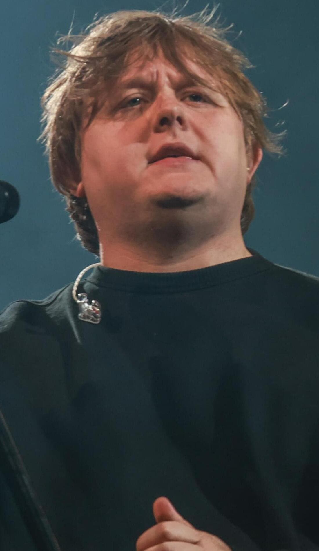 Lewis Capaldi promotional image for upcoming events and ticket sales