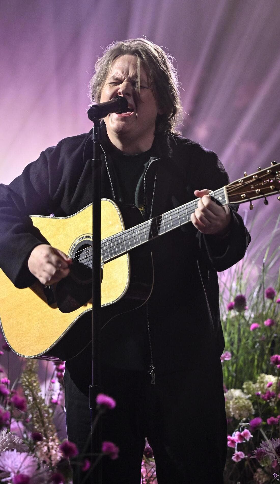 Lewis Capaldi promotional image for upcoming events and ticket sales in New York