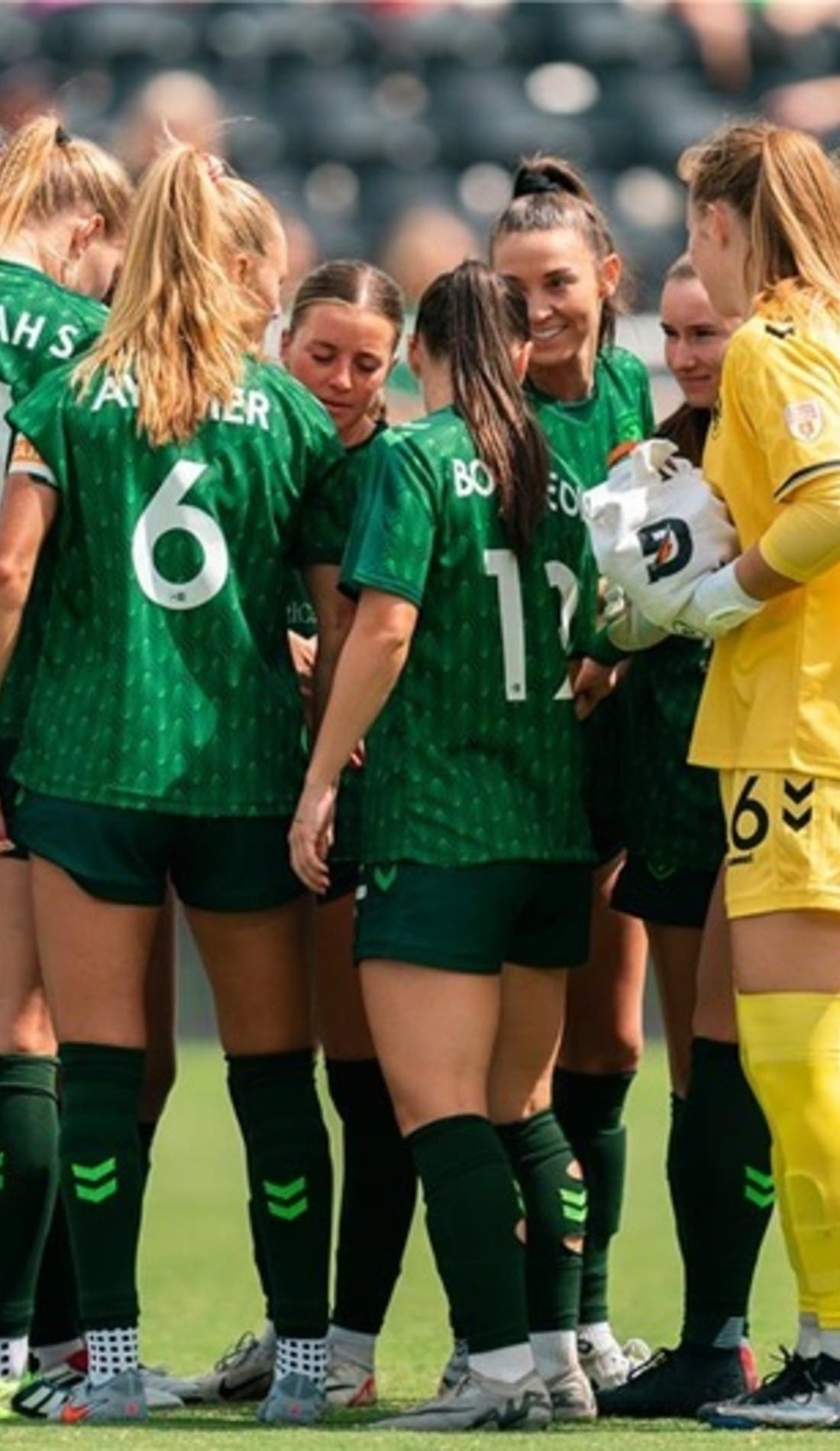 Lexington Sporting Club Women's Soccer promotional image for upcoming events and ticket sales