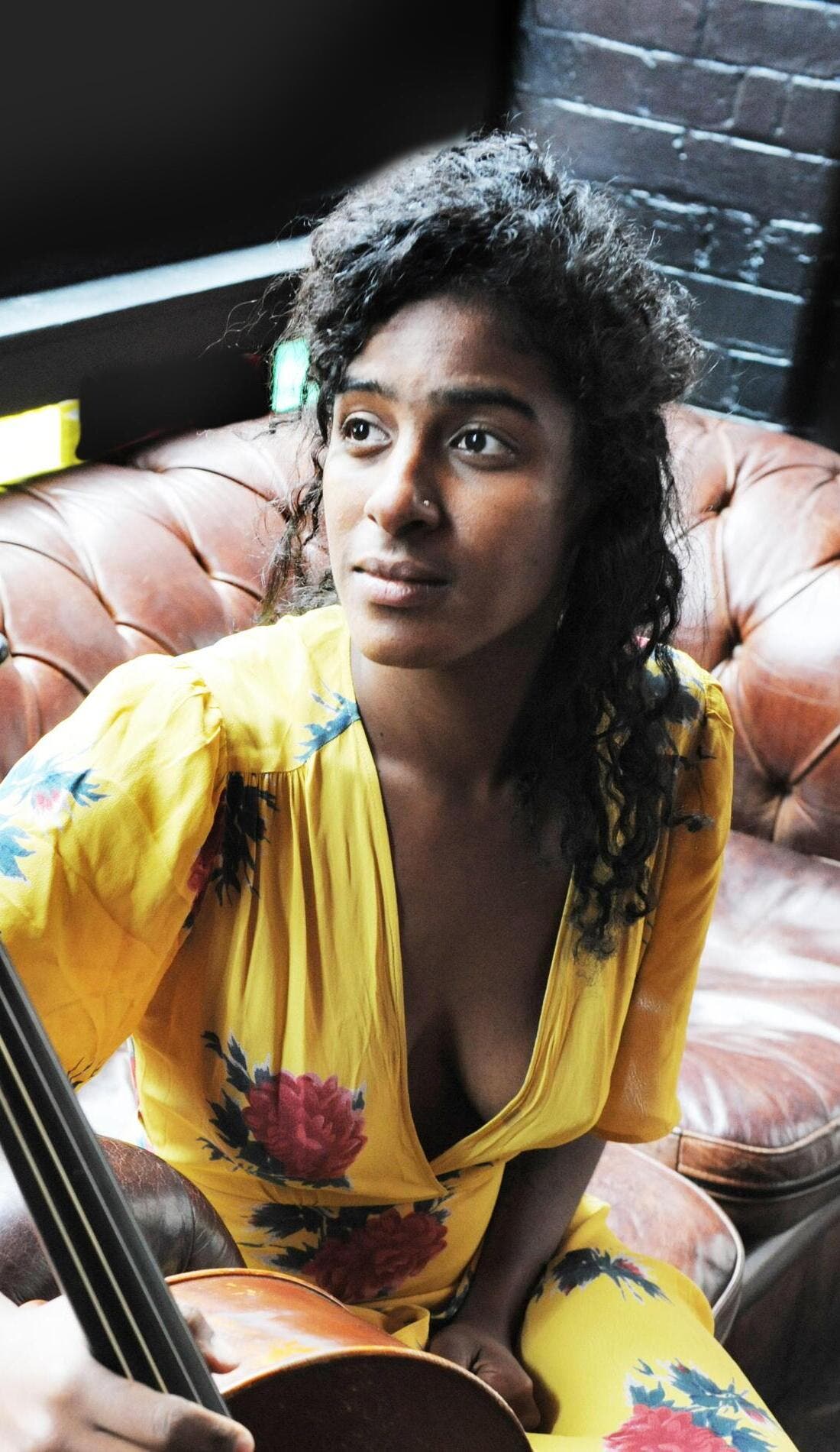 Leyla McCalla promotional image for upcoming events and ticket sales
