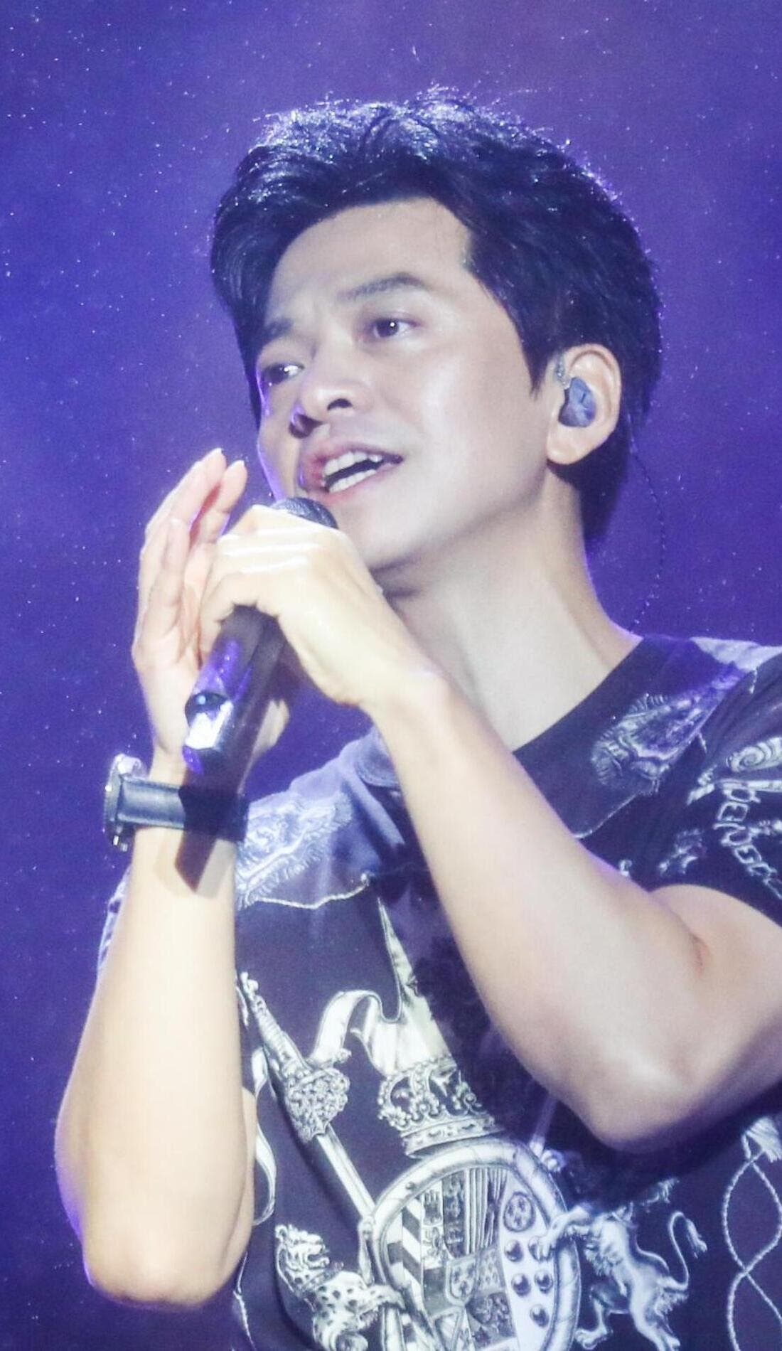 Li Jian promotional image for upcoming events and ticket sales