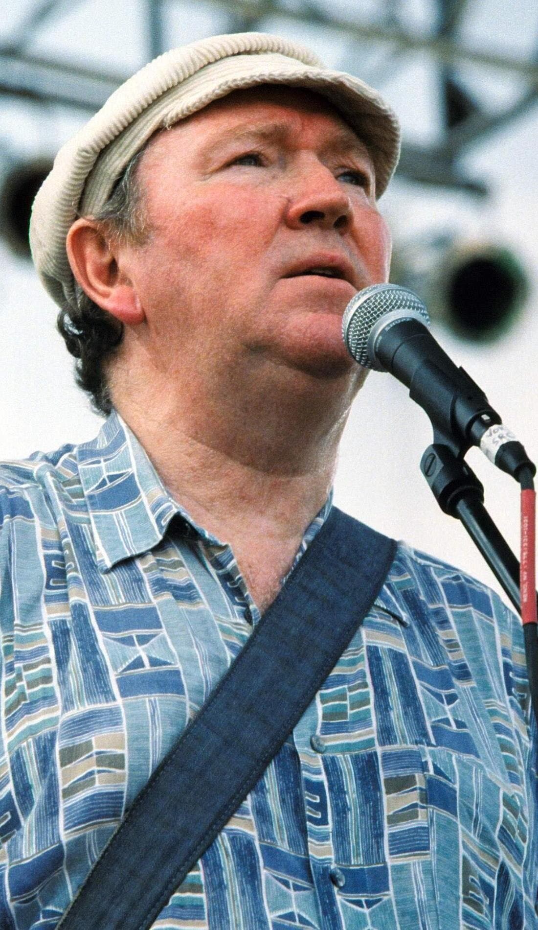 Liam Clancy promotional image for upcoming events and ticket sales