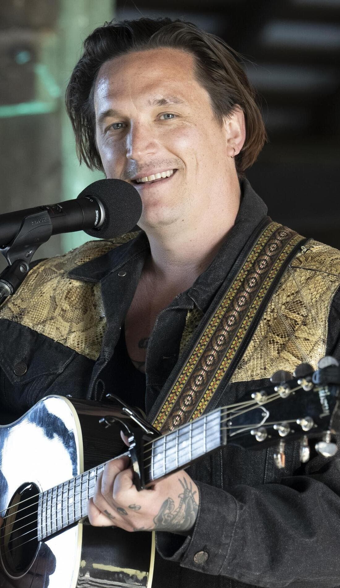 Liam St John promotional image for upcoming events and ticket sales