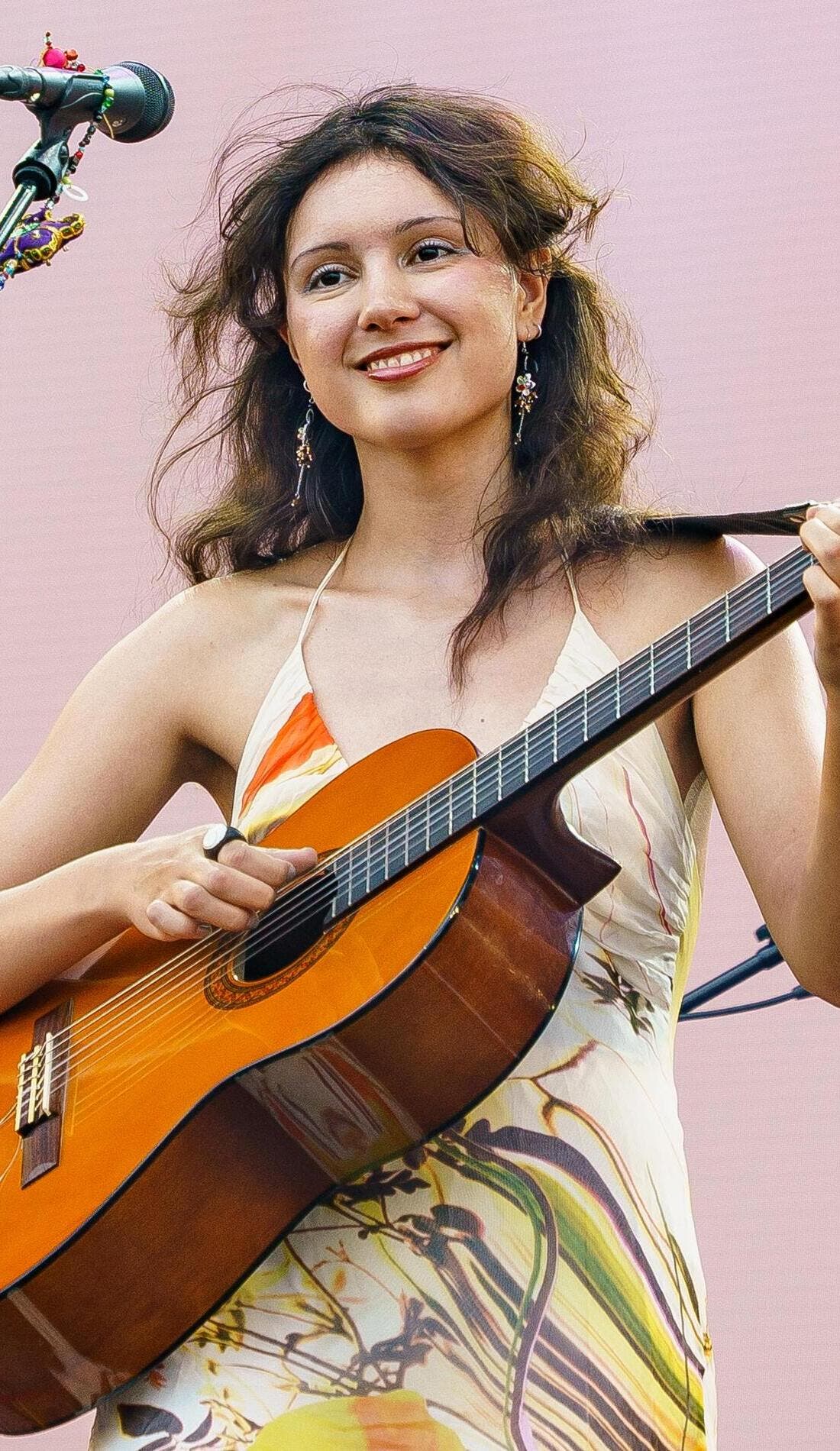 Liana Flores promotional image for upcoming events and ticket sales