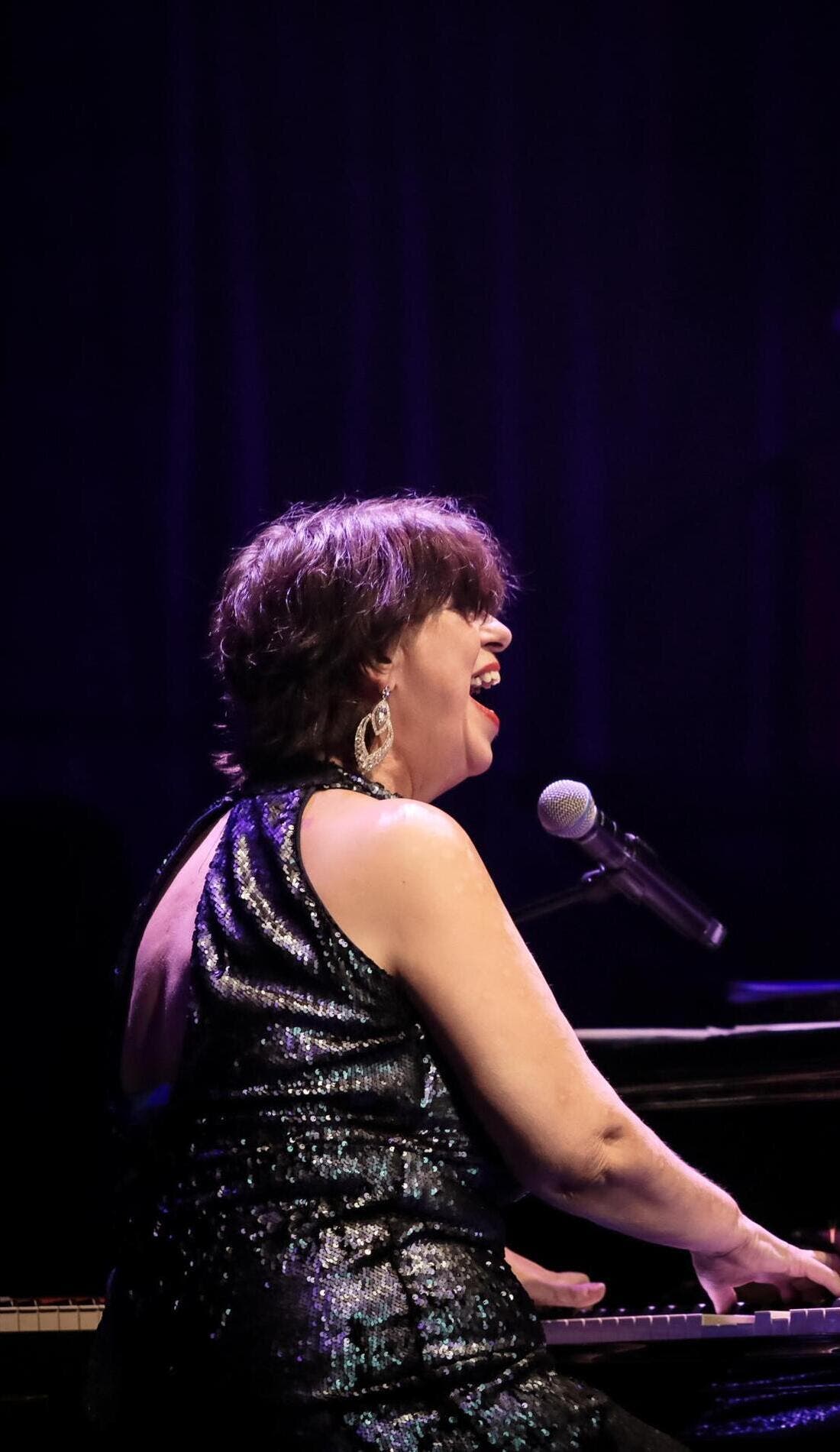 Liane Carroll promotional image for upcoming events and ticket sales