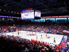 Liberty Flames Womens Basketball