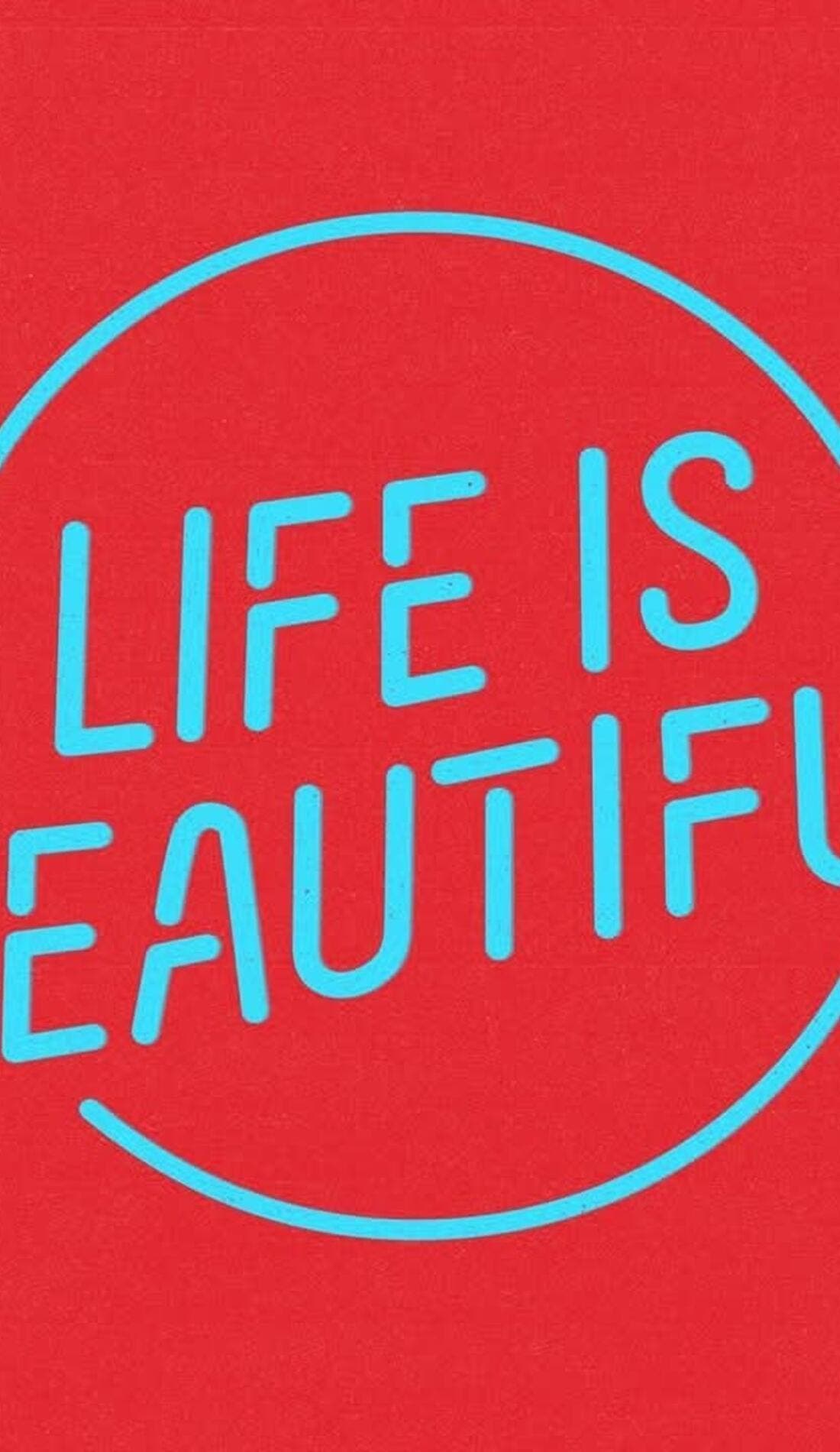 Life Is Beautiful Festival promotional image for upcoming events and ticket sales