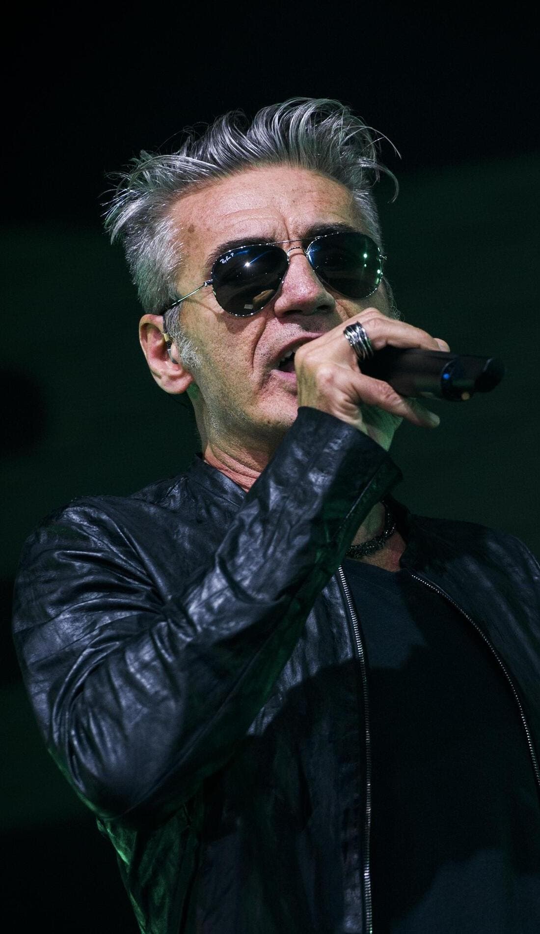 Ligabue promotional image for upcoming events and ticket sales