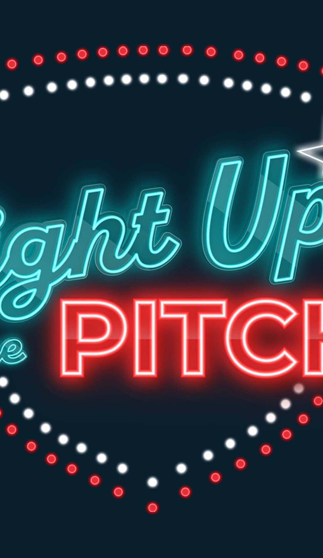 Light Up the Pitch promotional image for upcoming events and ticket sales