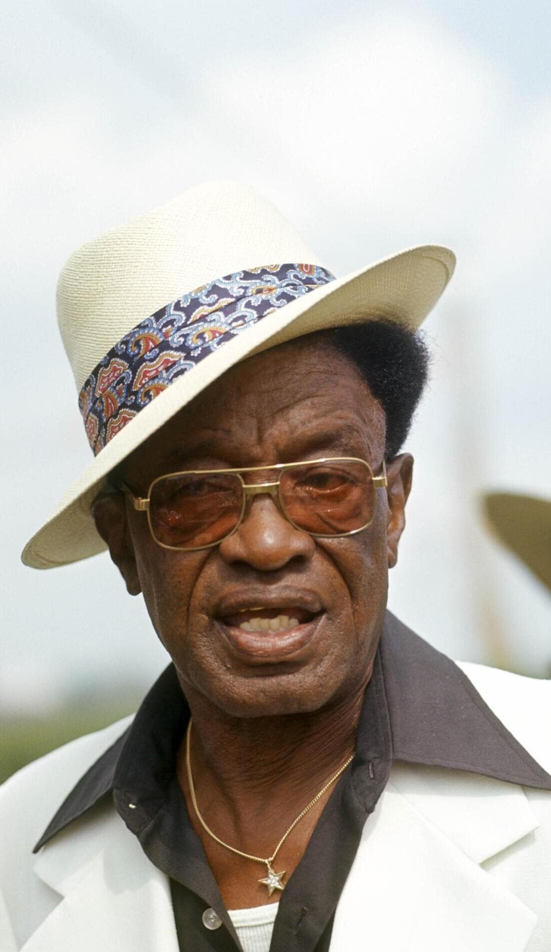 Lightnin' Hopkins promotional image for upcoming events and ticket sales