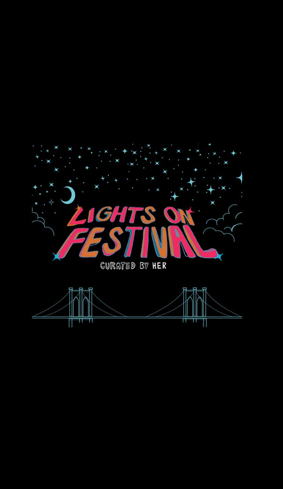 Lights on Festival 2 Day Pass promotional image for upcoming events and ticket sales