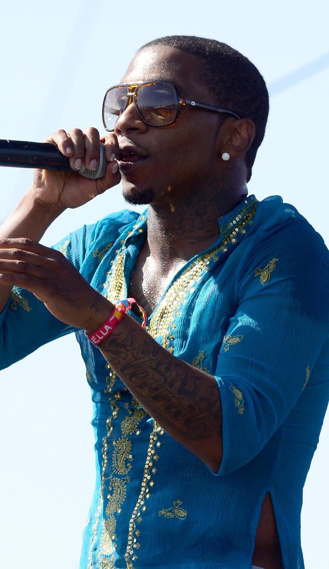 Lil B promotional image for upcoming events and ticket sales