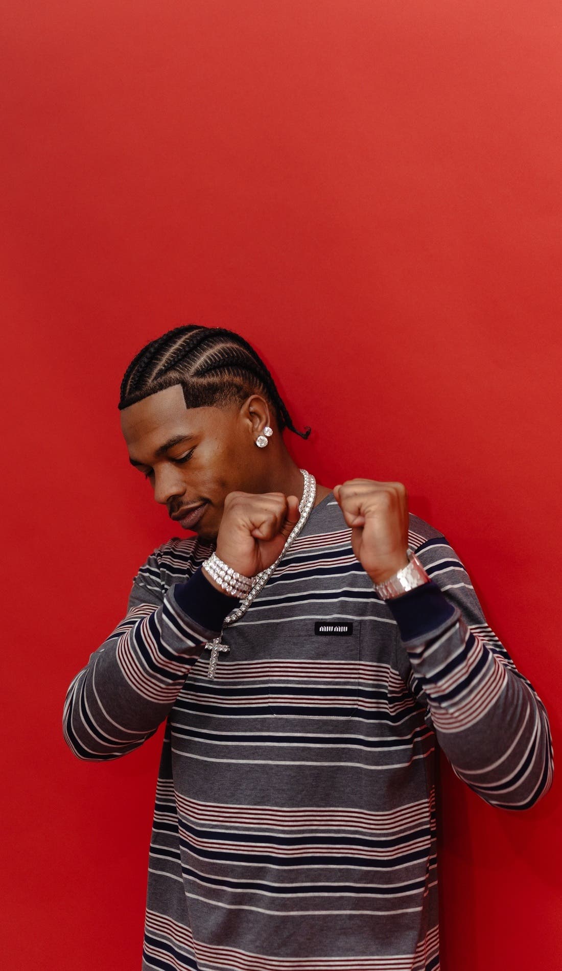 Lil Baby promotional image for upcoming events and ticket sales