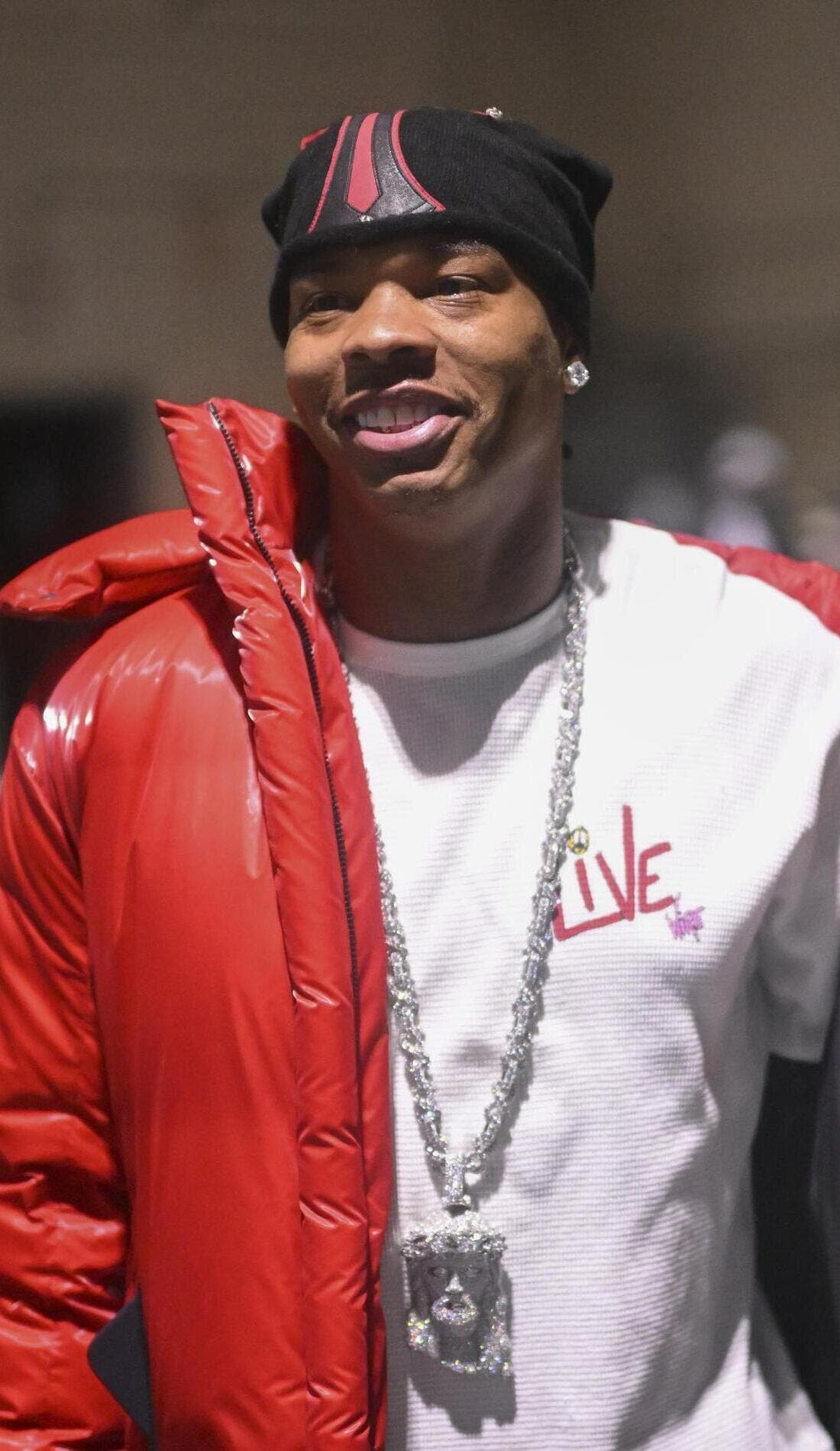 Lil Baby promotional image for upcoming events and ticket sales in Atlanta