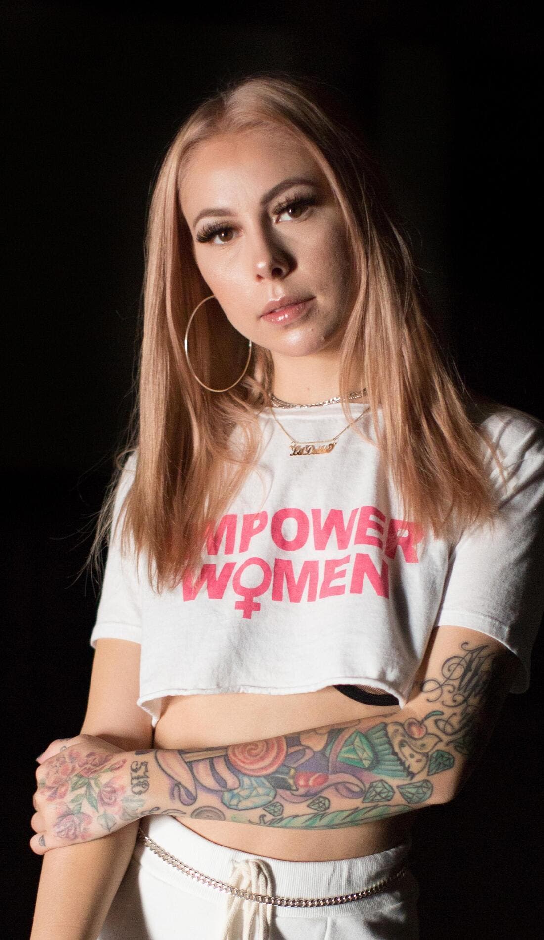 Lil Debbie promotional image for upcoming events and ticket sales