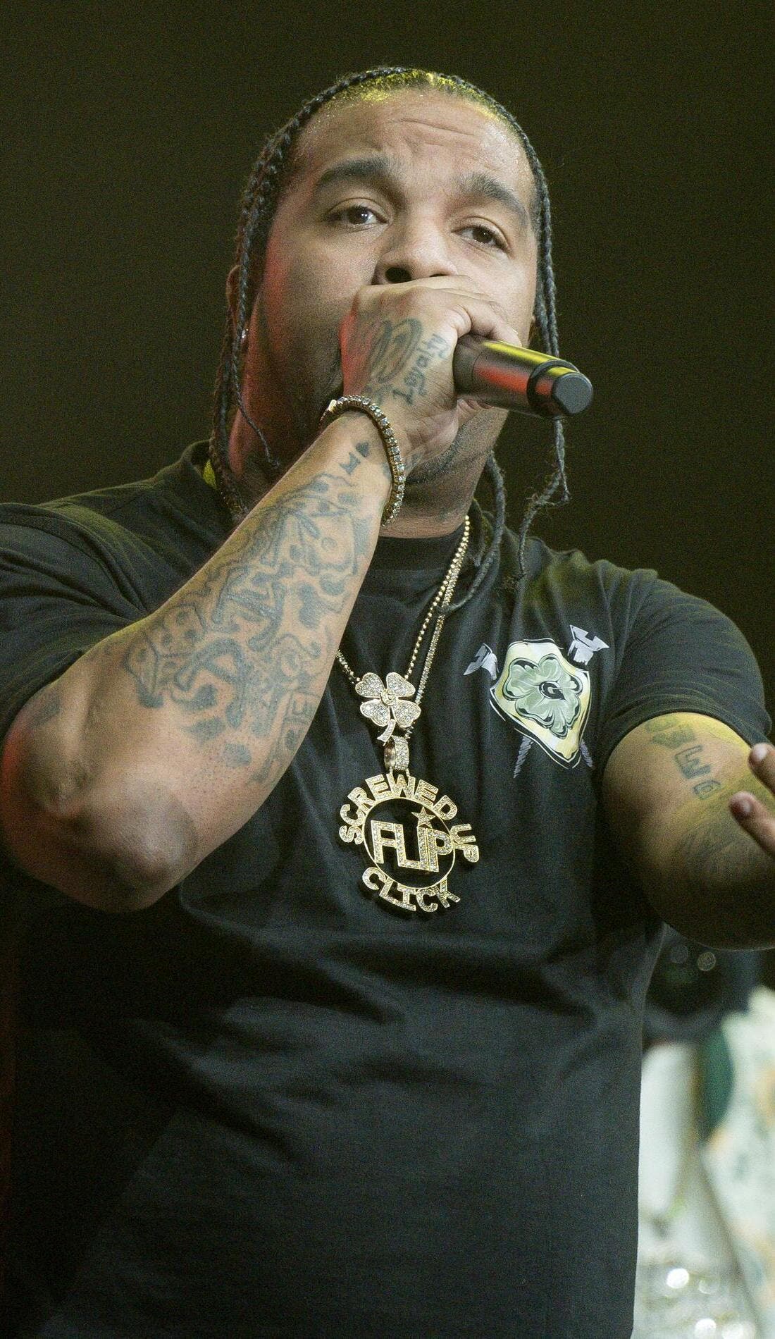 Lil Flip promotional image for upcoming events and ticket sales in Houston