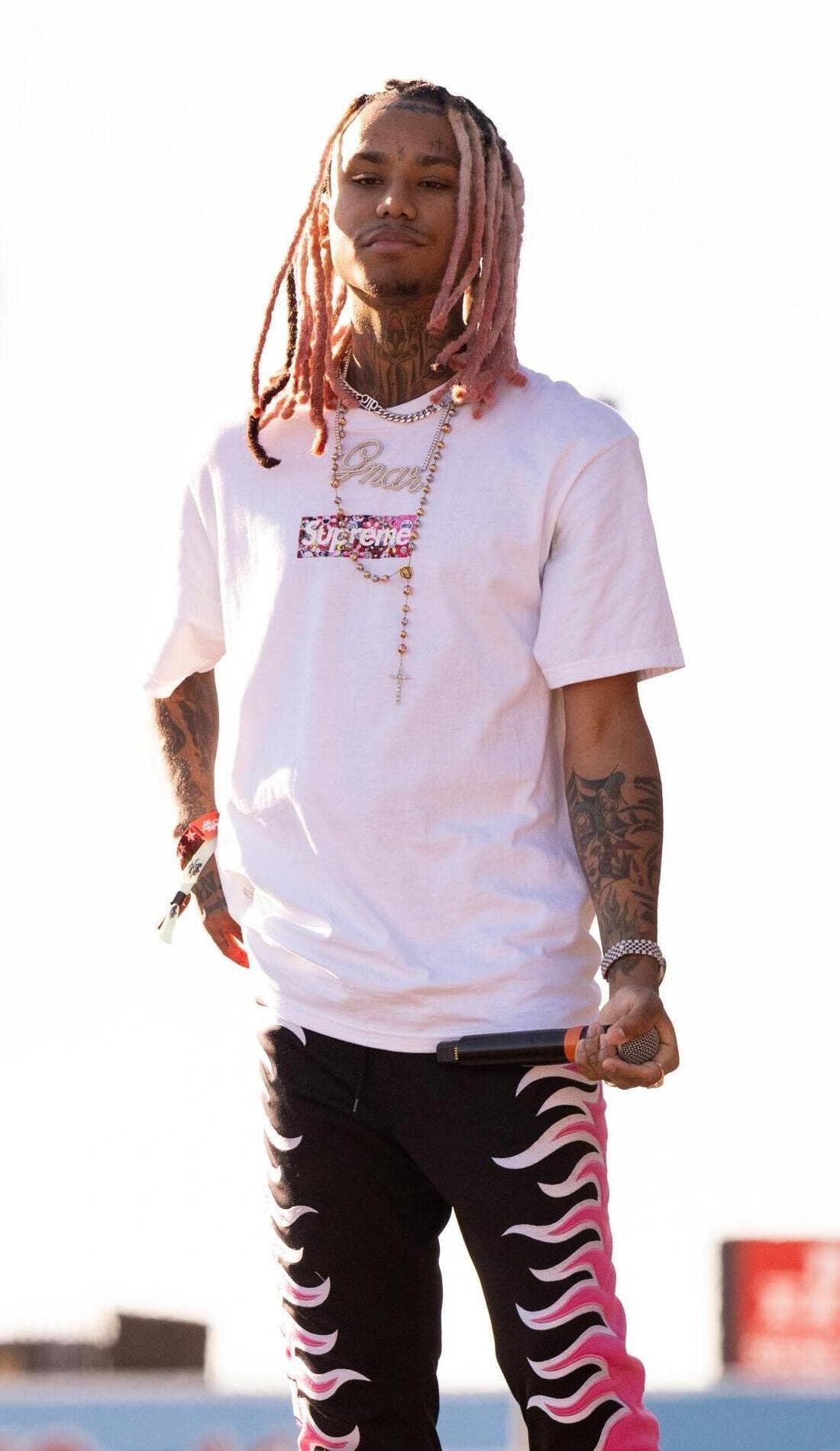 Lil Gnar promotional image for upcoming events and ticket sales