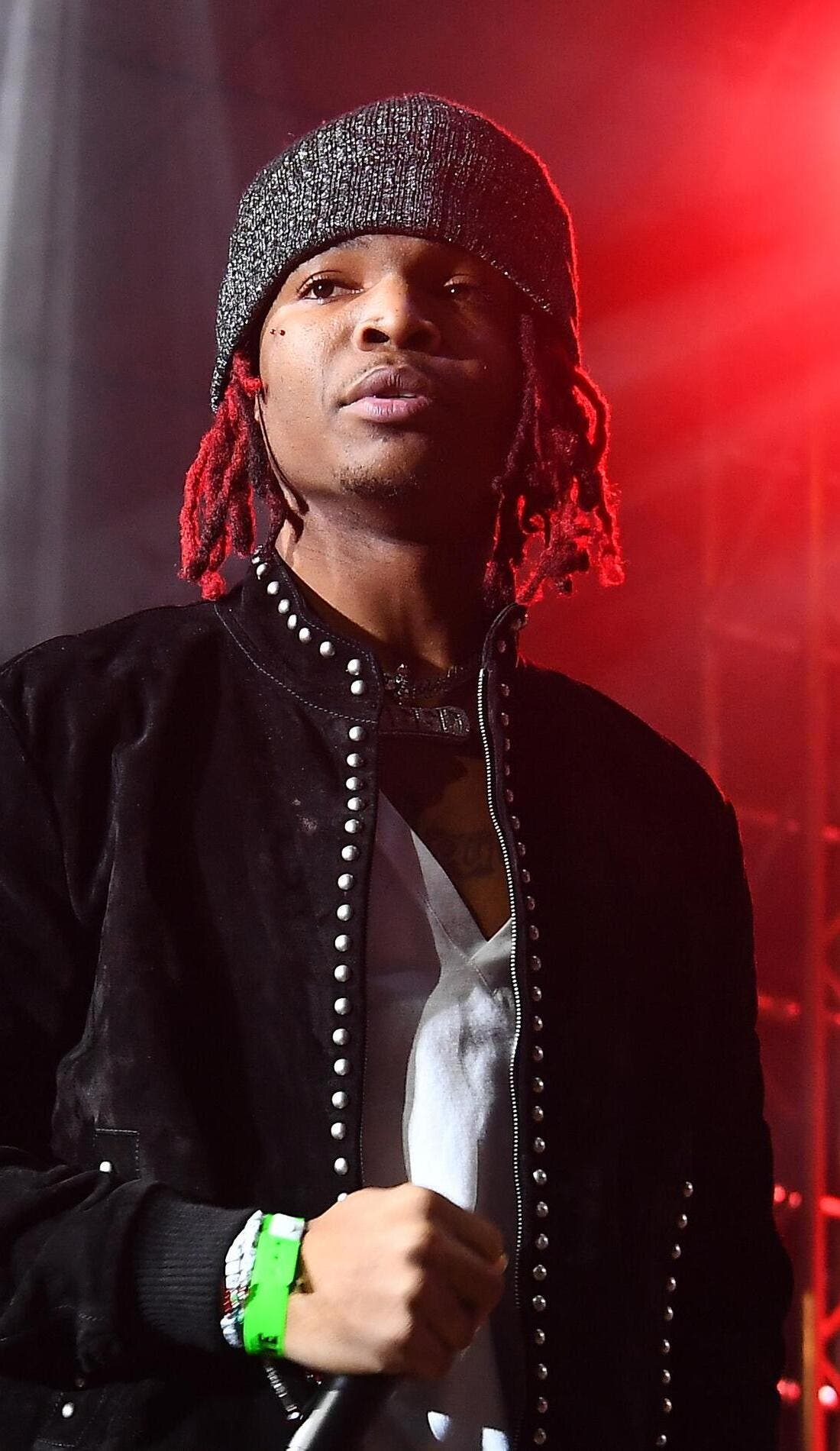 Lil Keed promotional image for upcoming events and ticket sales