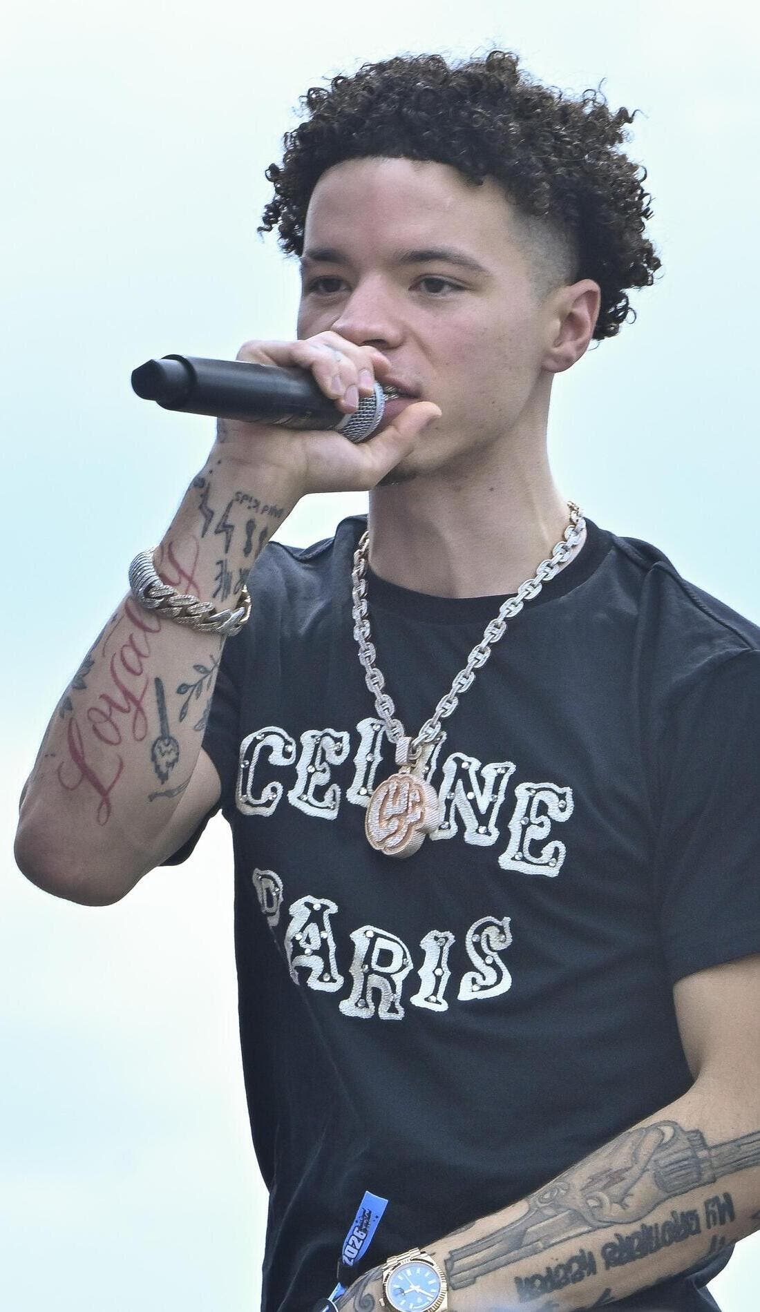 Lil Mosey promotional image for upcoming events and ticket sales