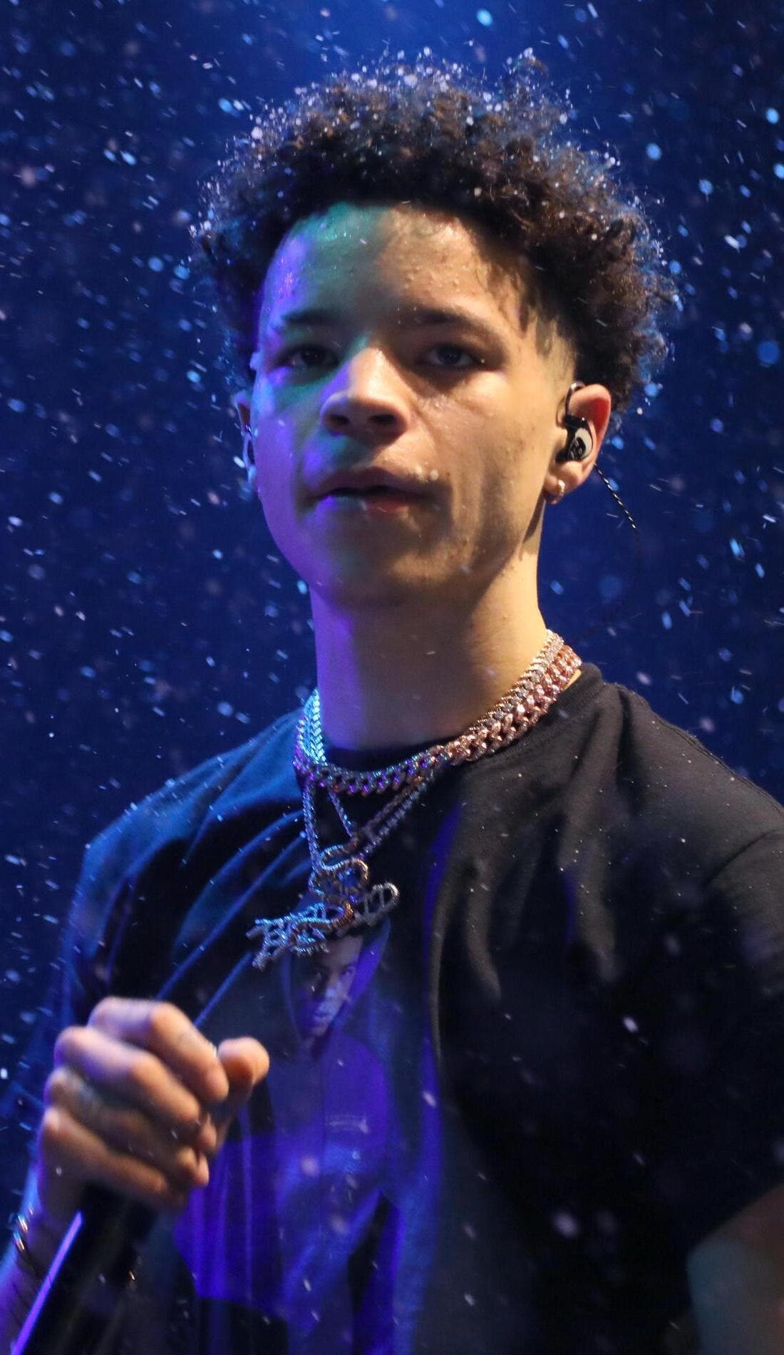 Lil Mosey promotional image for upcoming events and ticket sales