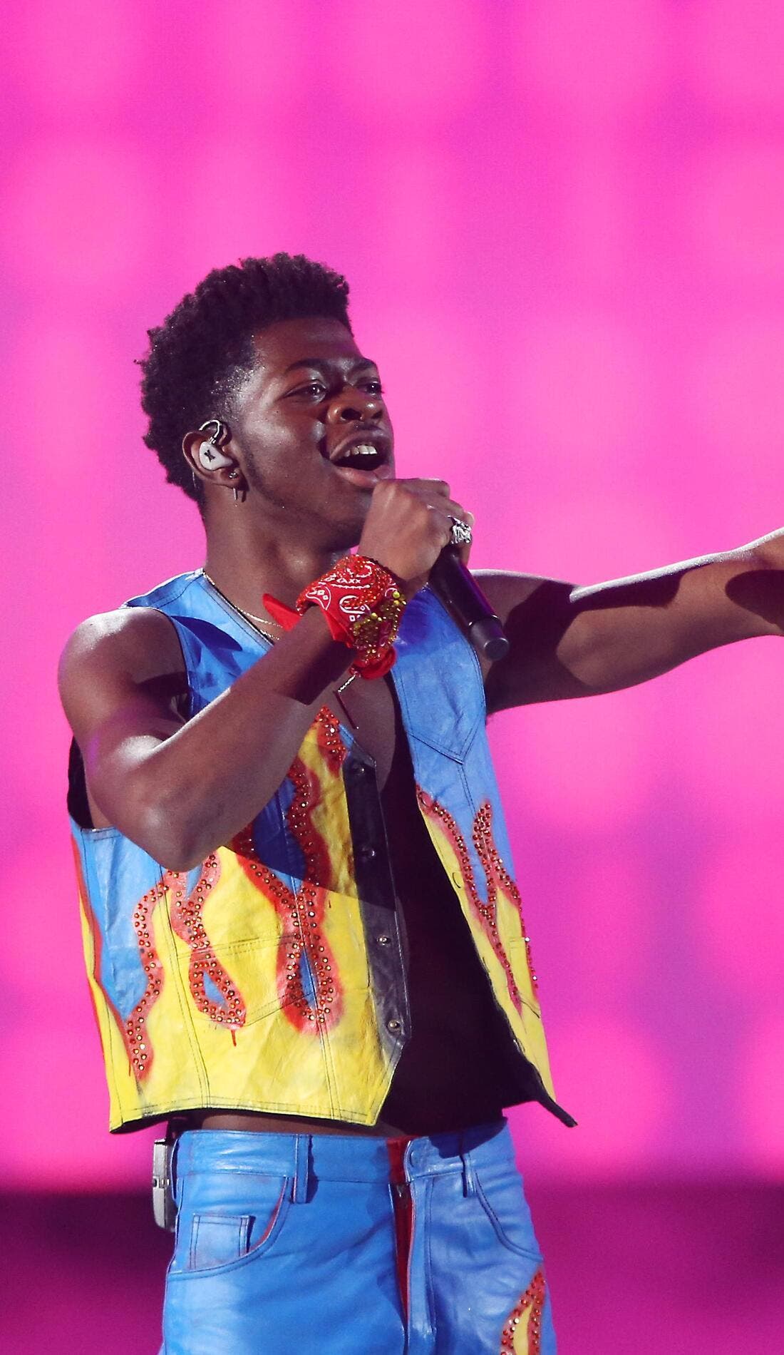 Lil Nas X promotional image for upcoming events and ticket sales