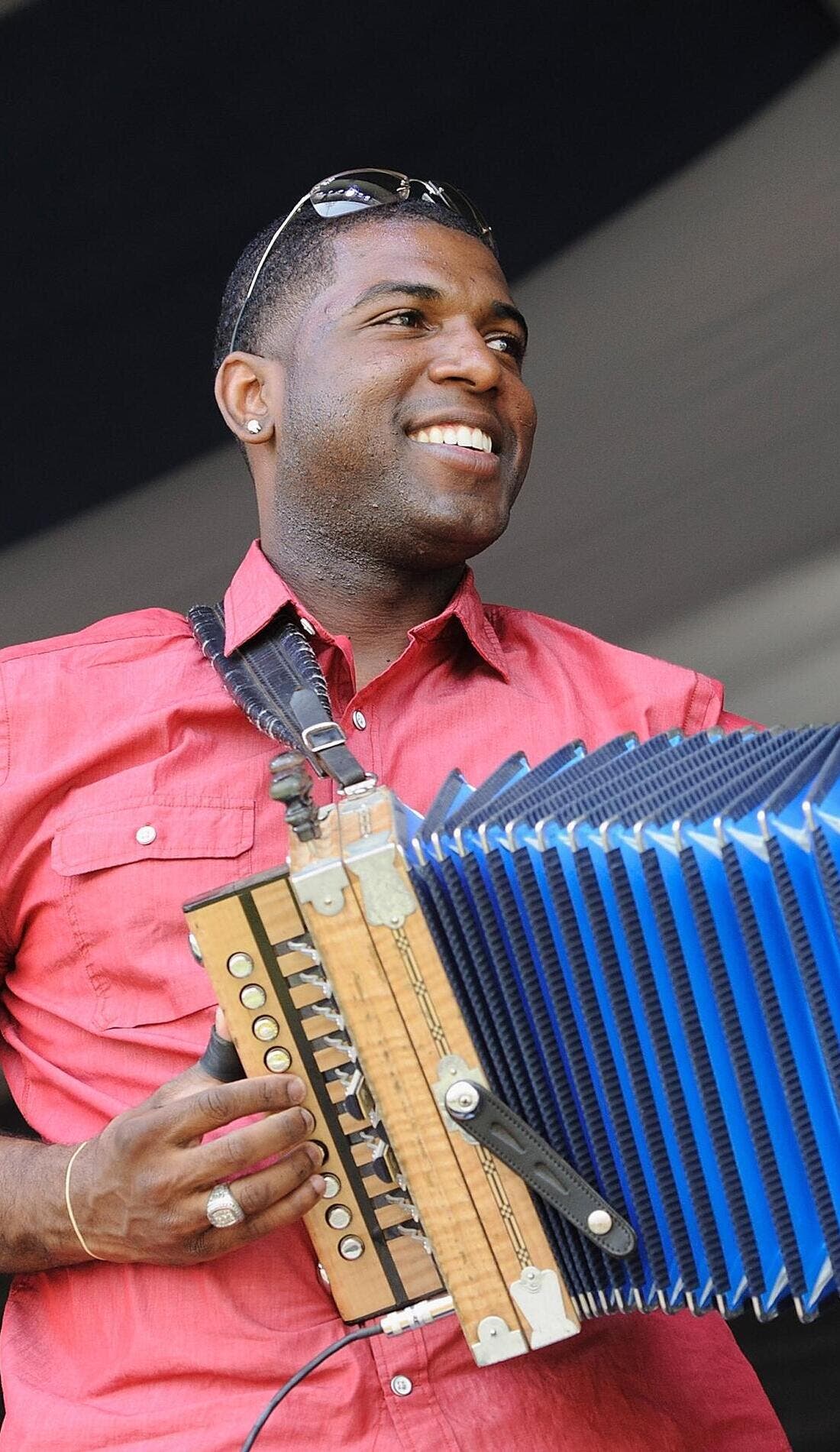 Lil' Nathan and the Zydeco Big Timers promotional image for upcoming events and ticket sales
