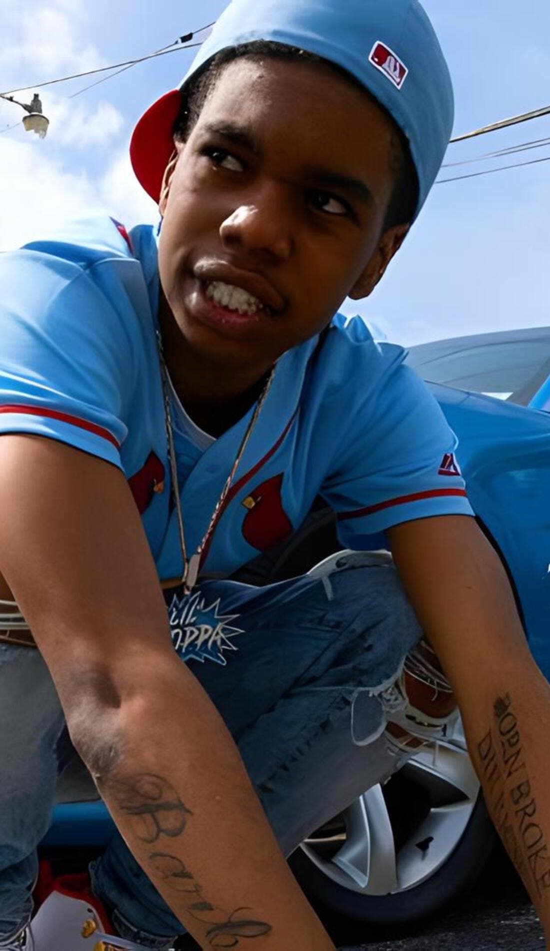 Lil Poppa promotional image for upcoming events and ticket sales in Jacksonville