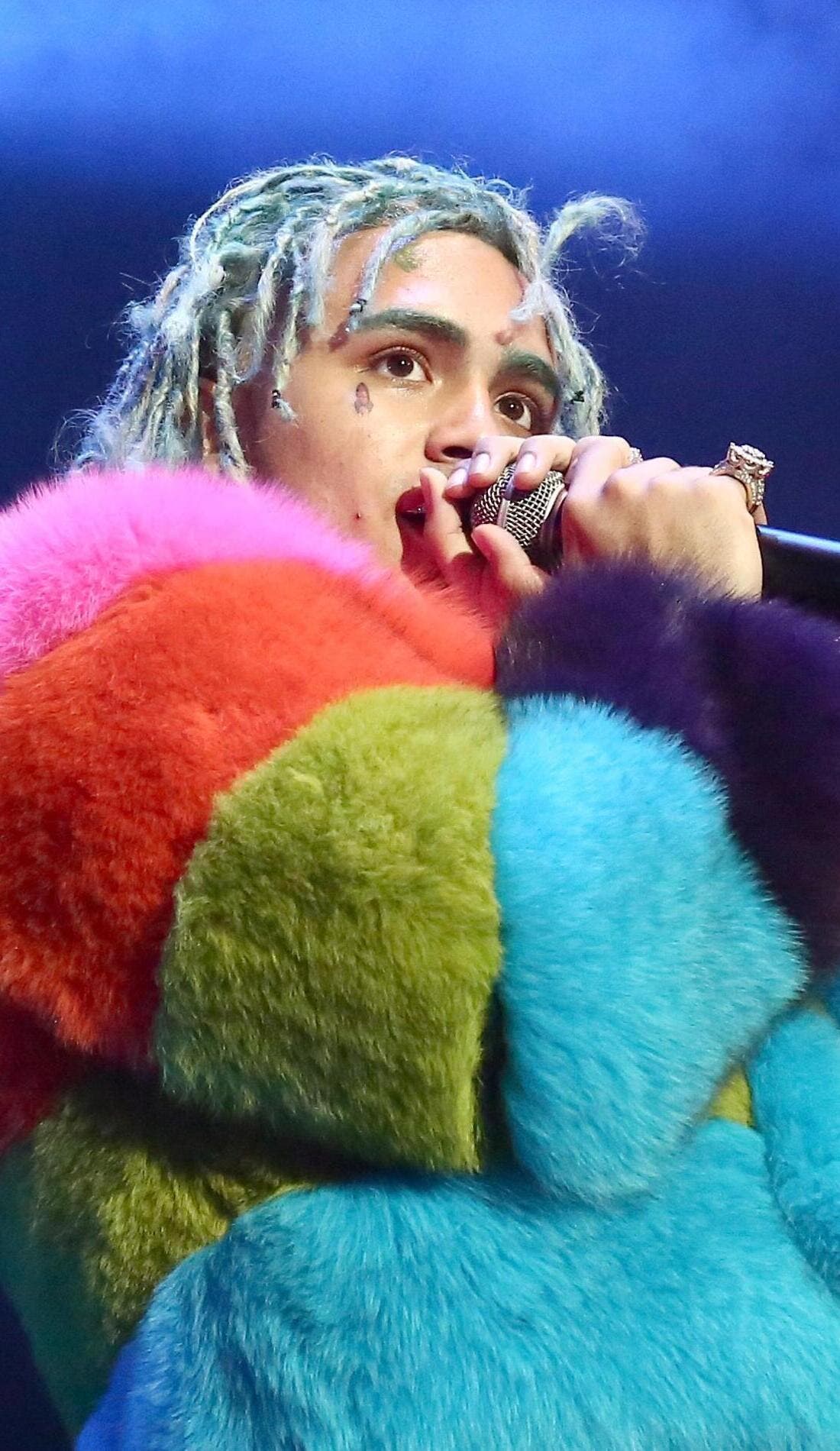 Lil Pump promotional image for upcoming events and ticket sales