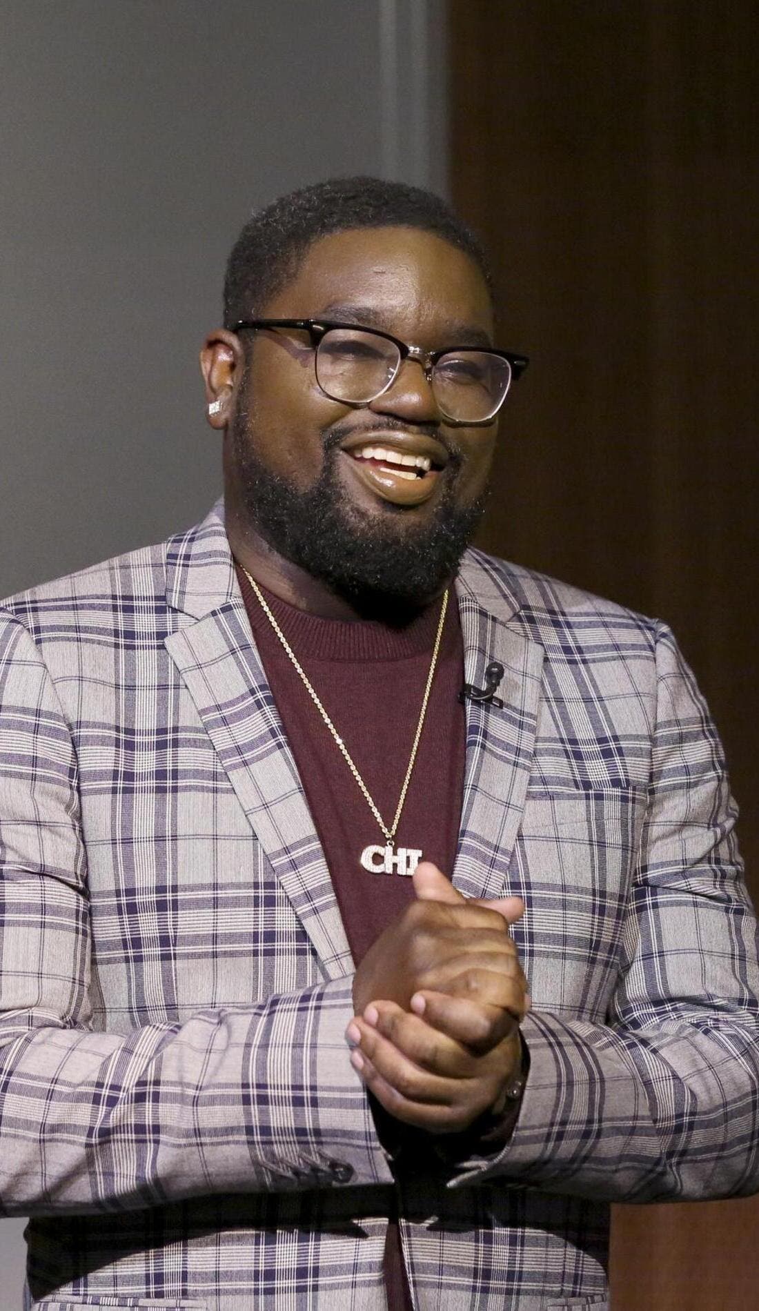 Lil Rel promotional image for upcoming events and ticket sales