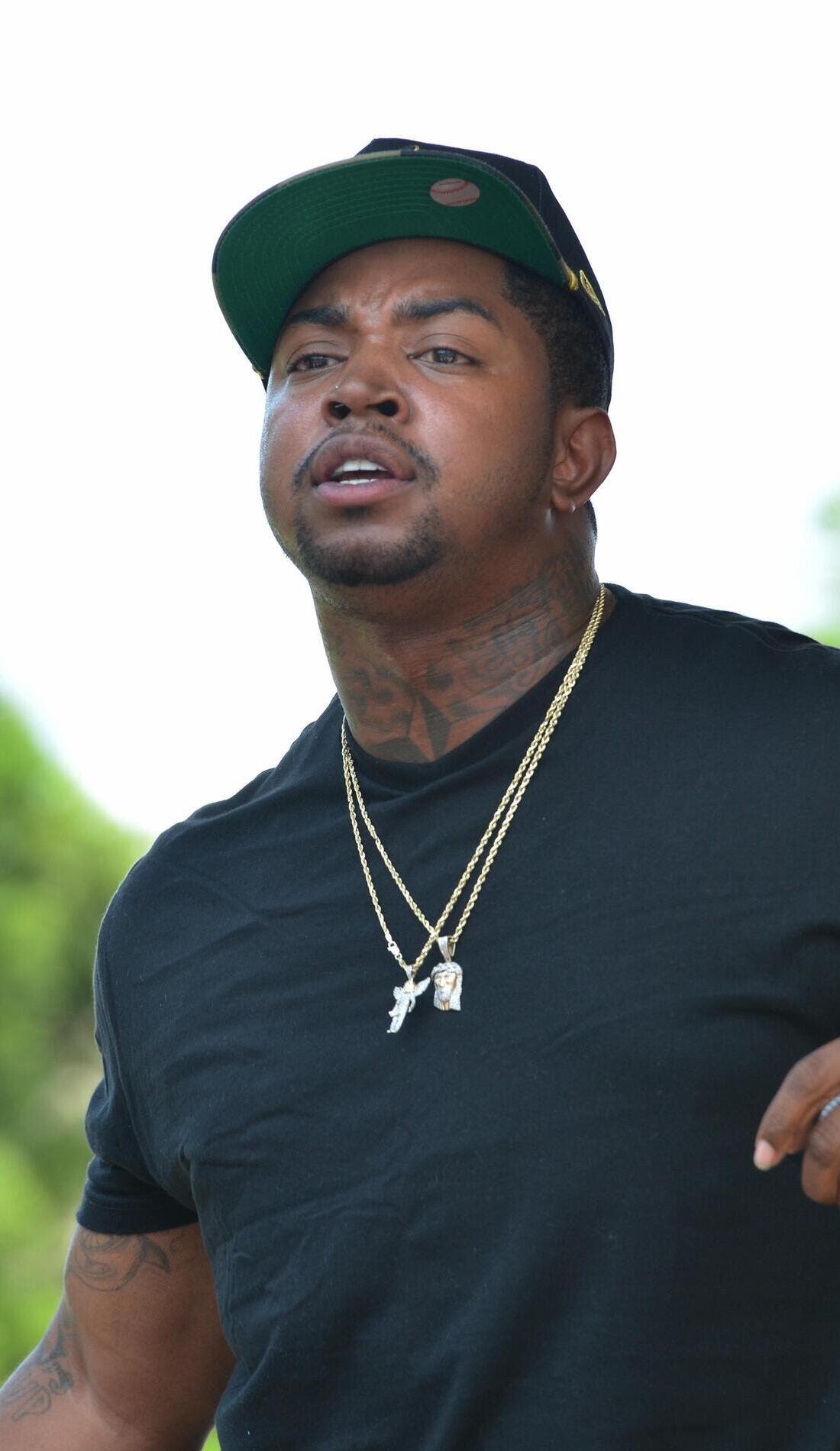 Lil Scrappy promotional image for upcoming events and ticket sales