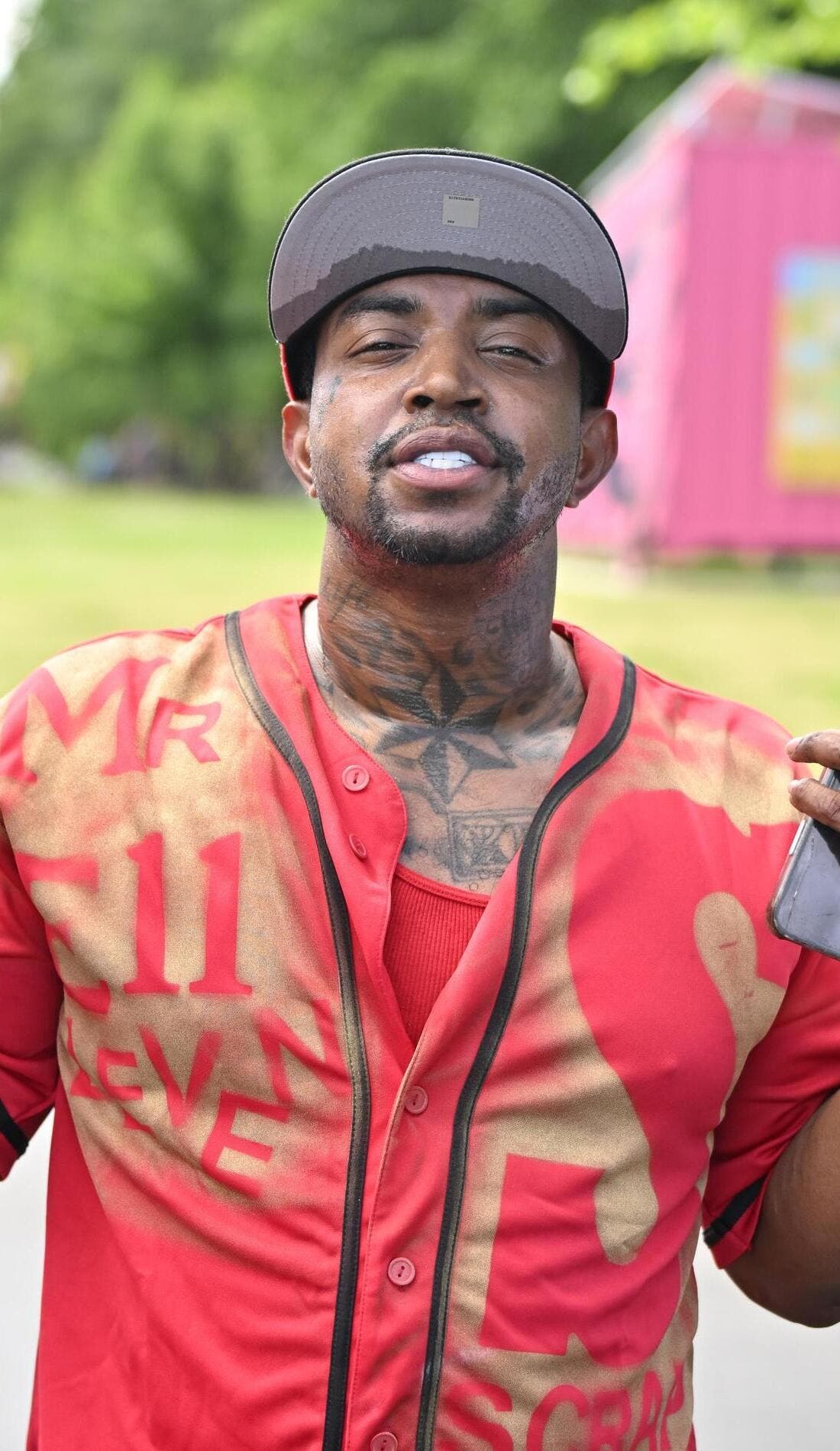 Lil Scrappy promotional image for upcoming events and ticket sales