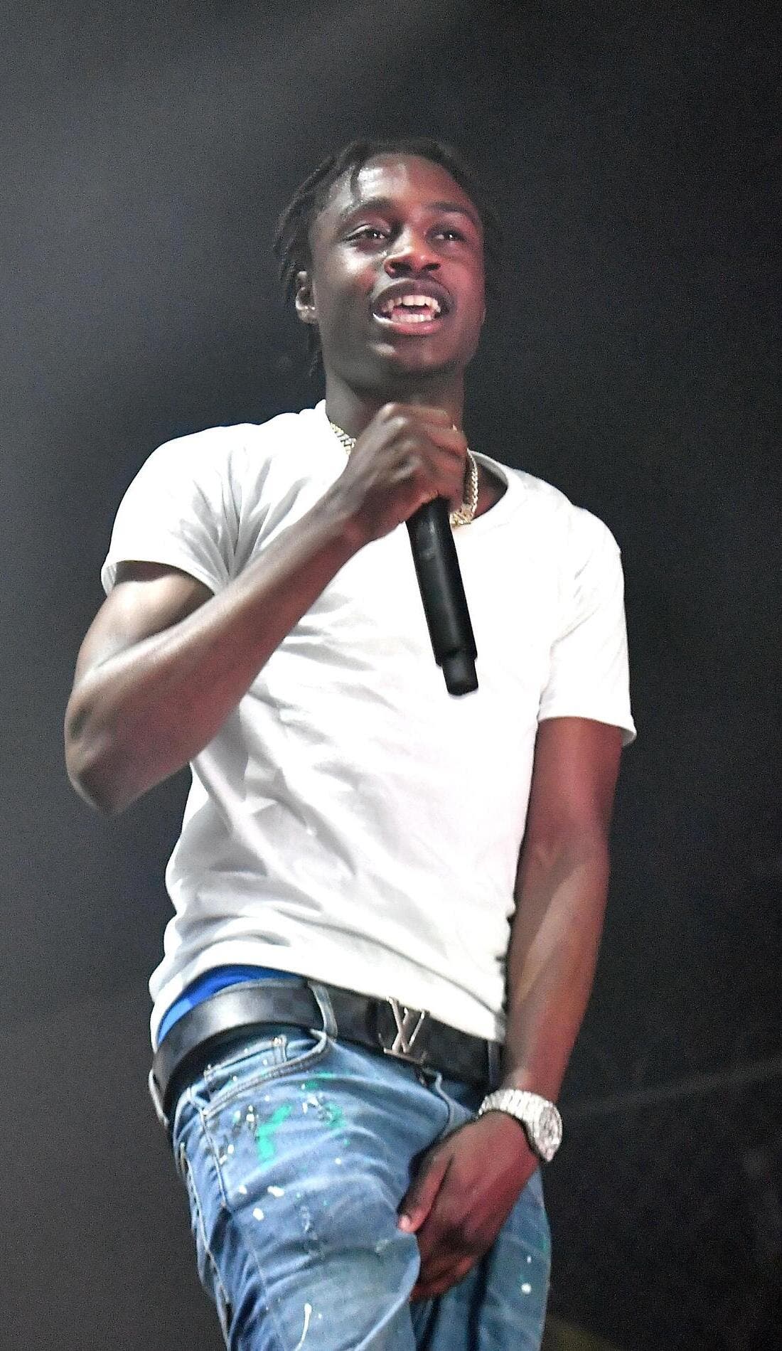 Lil Tjay promotional image for upcoming events and ticket sales