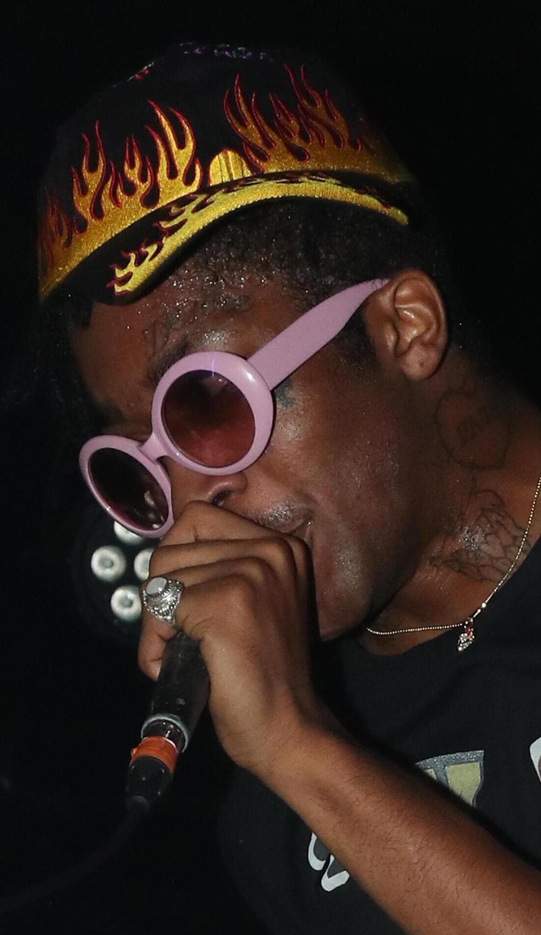 Lil Tracy promotional image for upcoming events and ticket sales