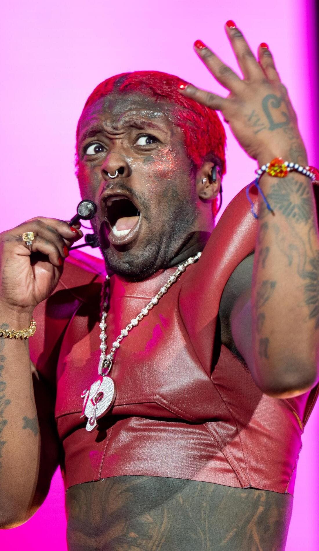 Lil Uzi Vert promotional image for upcoming events and ticket sales in Philadelphia