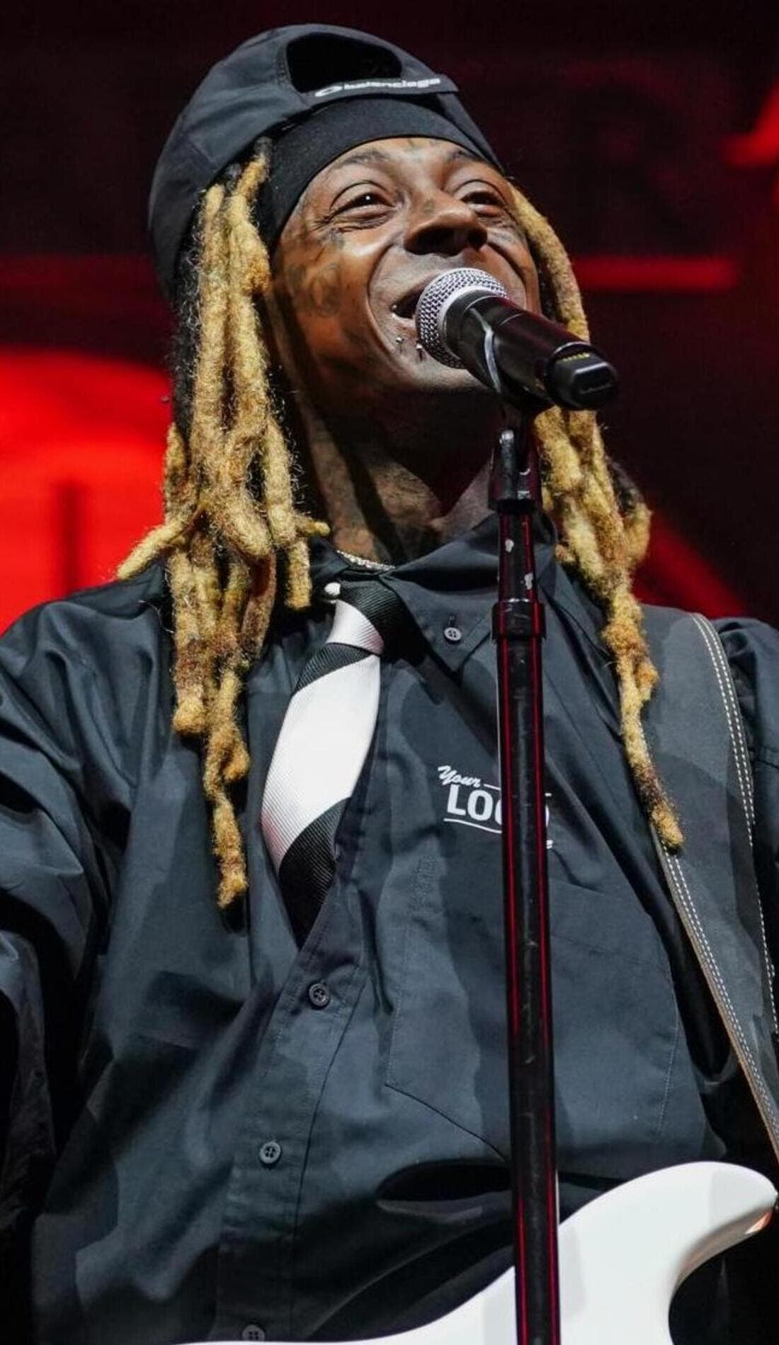 Lil Wayne image promotionnelle pour les événements à venir et la vente de billets en Knoxville