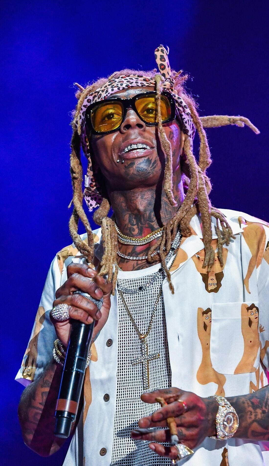 Lil WeezyAna Fest promotional image for upcoming events and ticket sales
