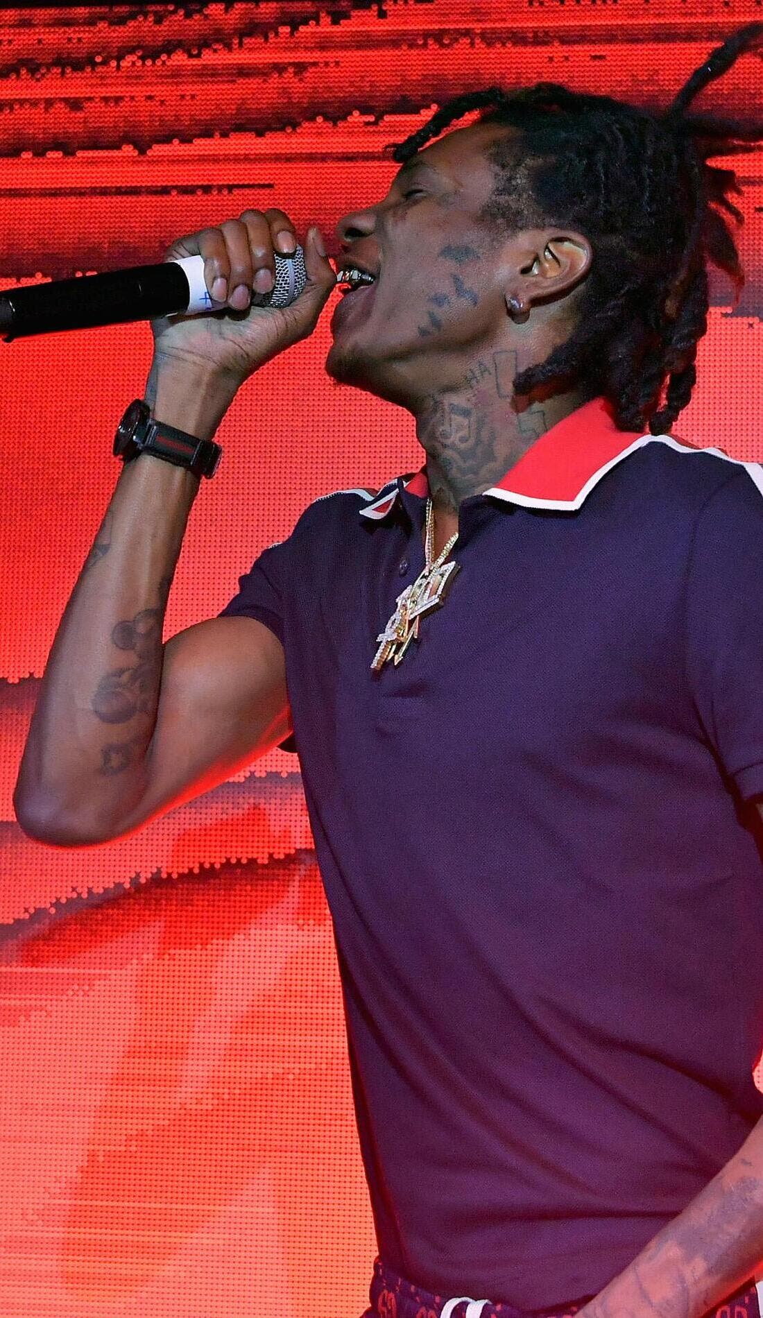 Lil Wop promotional image for upcoming events and ticket sales