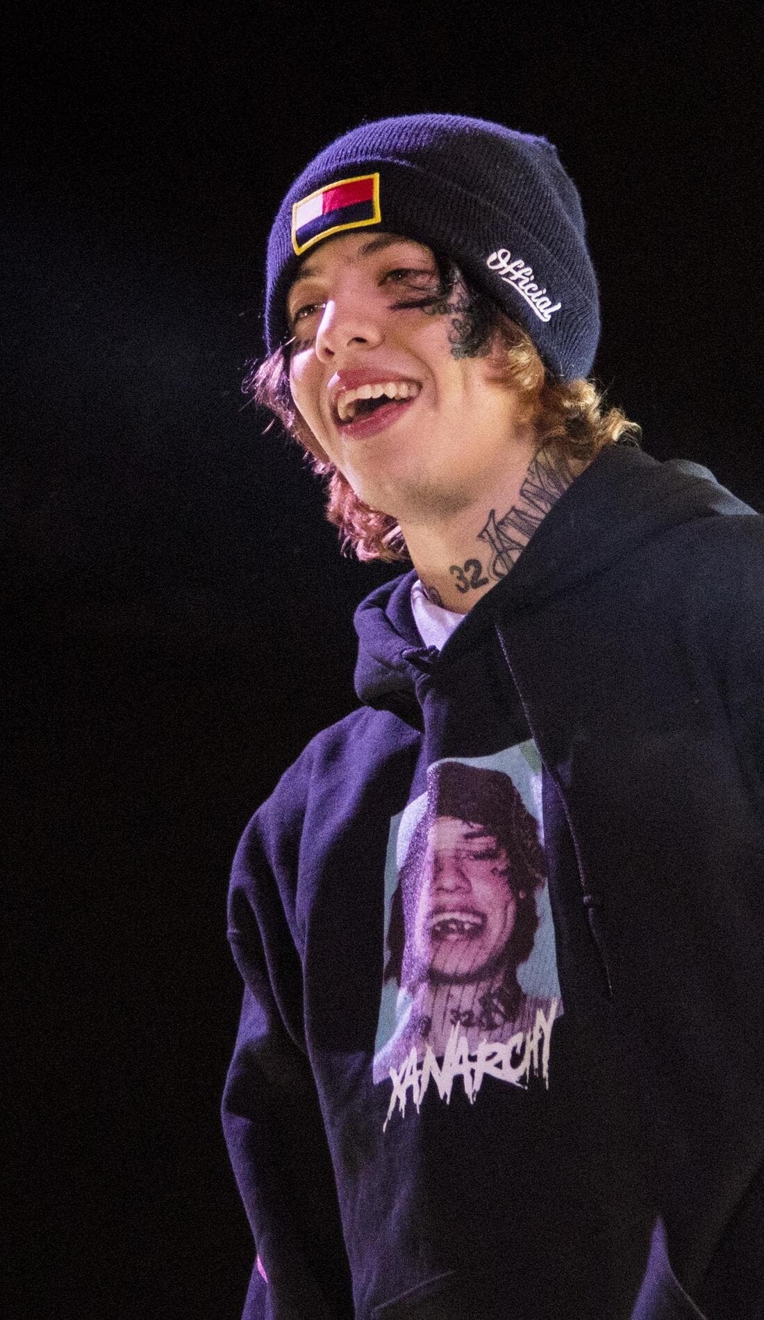 Lil Xan promotional image for upcoming events and ticket sales