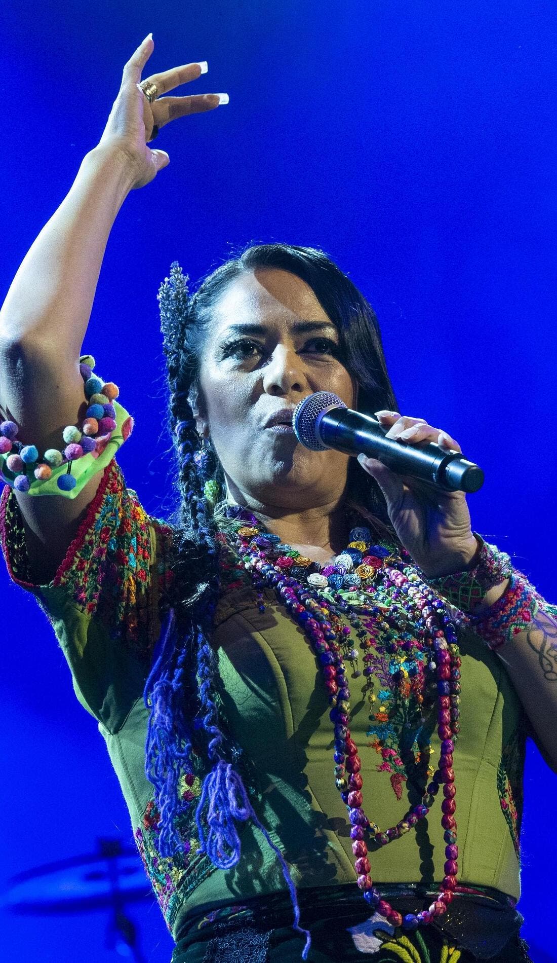 Lila Downs promotional image for upcoming events and ticket sales