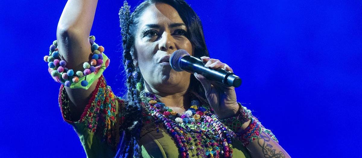 Lila Downs - Balboa Theatre - San Diego